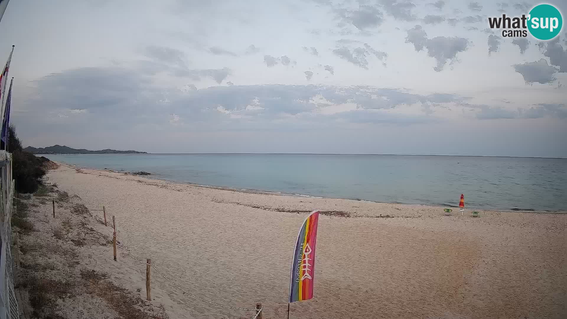 Spletna kamera Piscina Rei – Pogled v živo iz Costa Rei, Muravera