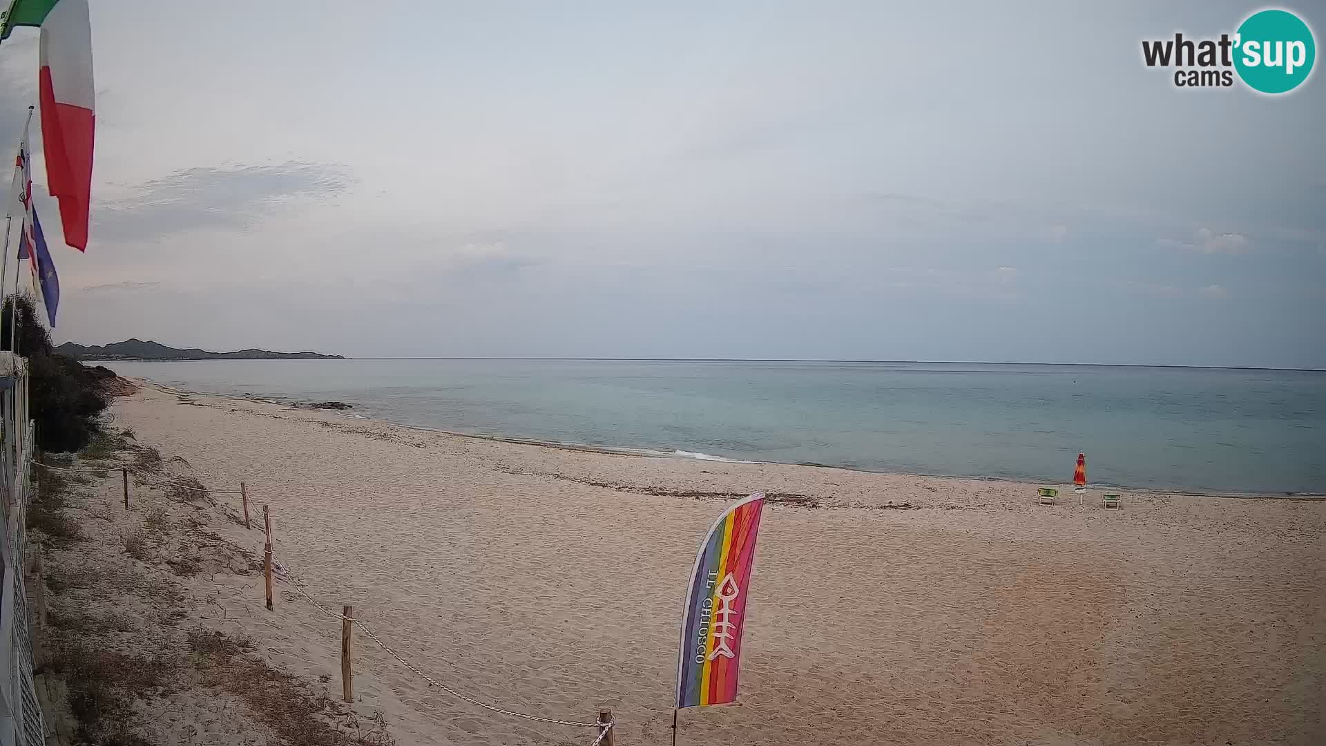 Webcam Piscina Rei – Live View from Costa Rei, Muravera
