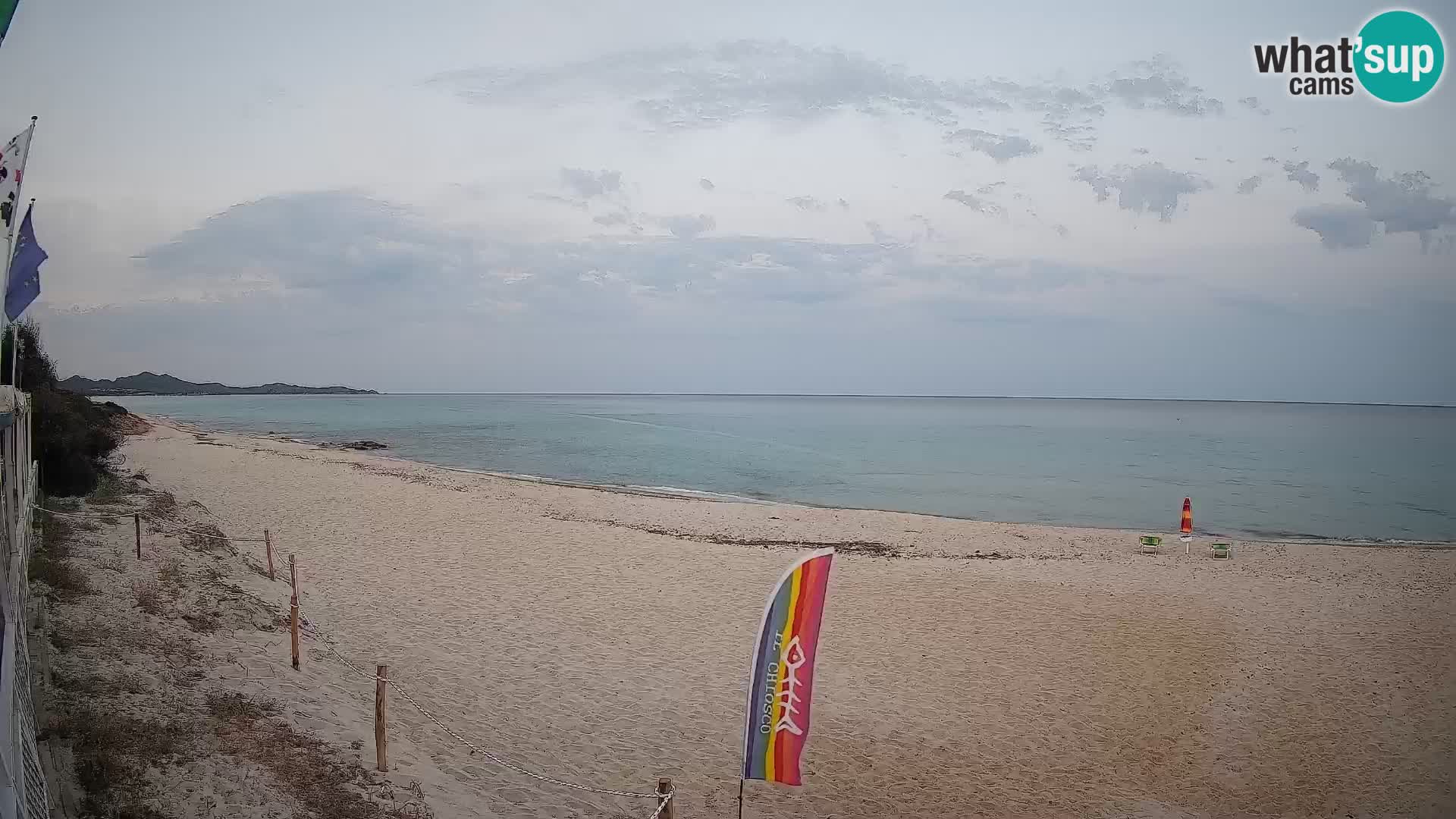 Webcam Piscina Rei – Live View from Costa Rei, Muravera