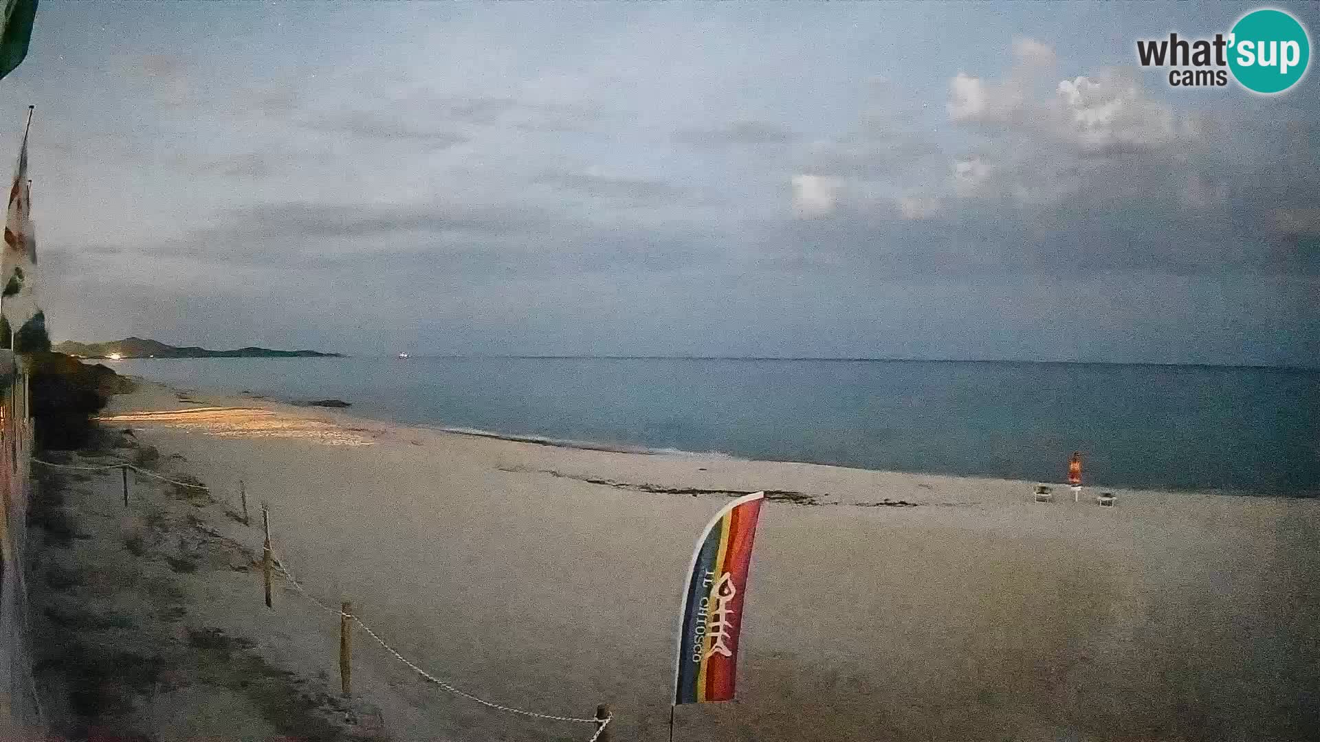 Webcam Piscina Rei – Vue en direct depuis Costa Rei, Muravera