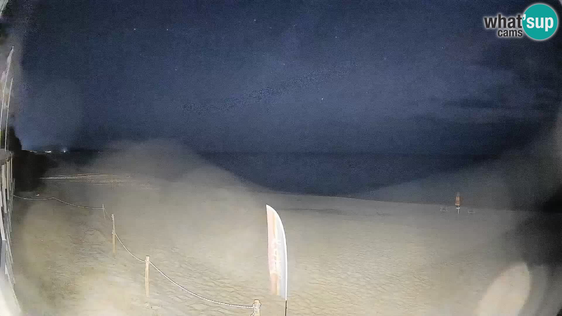 Webcam Piscina Rei – Vista en directo desde Costa Rei, Muravera