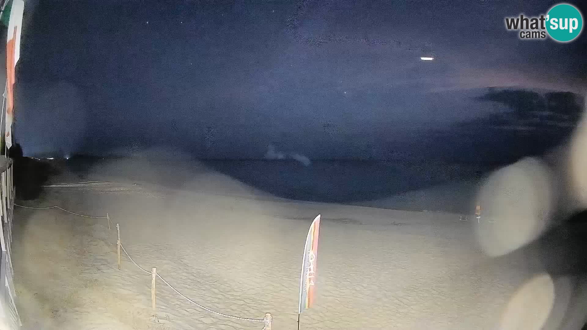 Webcam Piscina Rei – Vue en direct depuis Costa Rei, Muravera