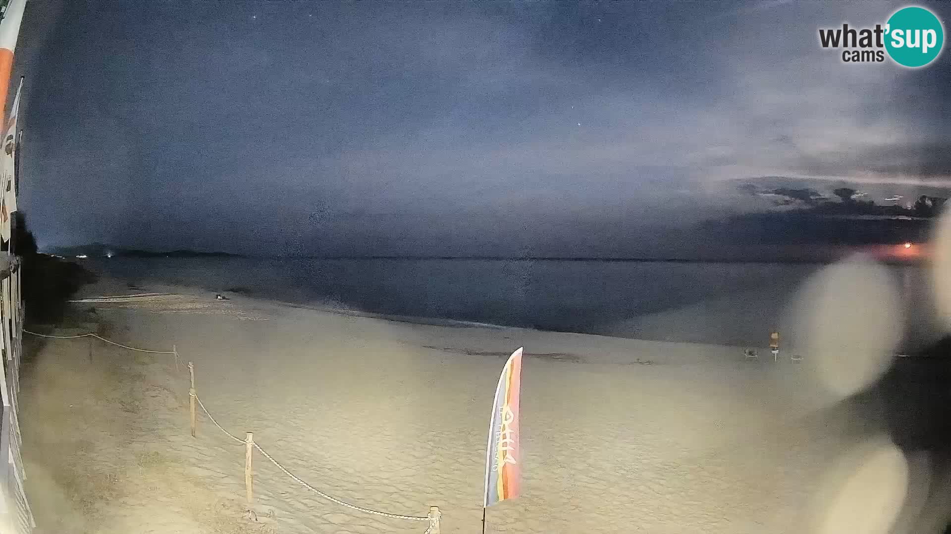 Webcam Piscina Rei – Vista en directo desde Costa Rei, Muravera
