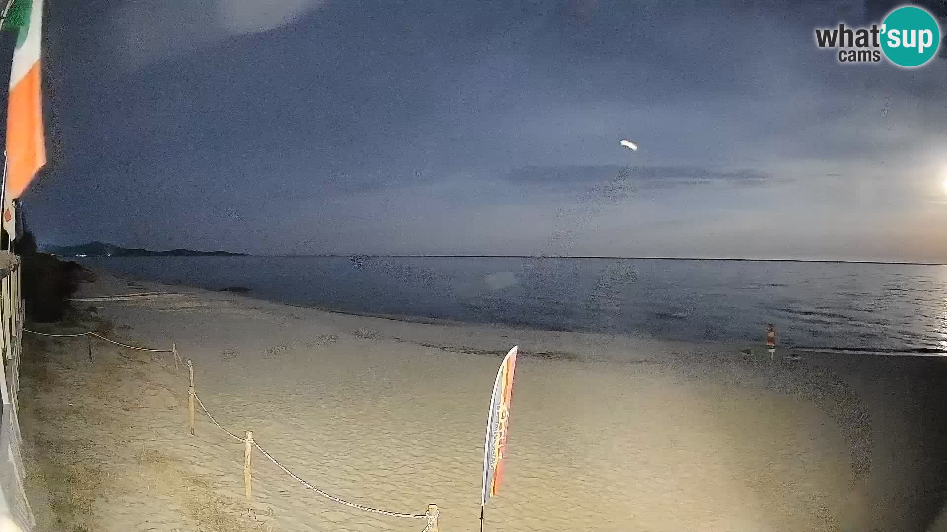 Webcam Piscina Rei – Vista en directo desde Costa Rei, Muravera