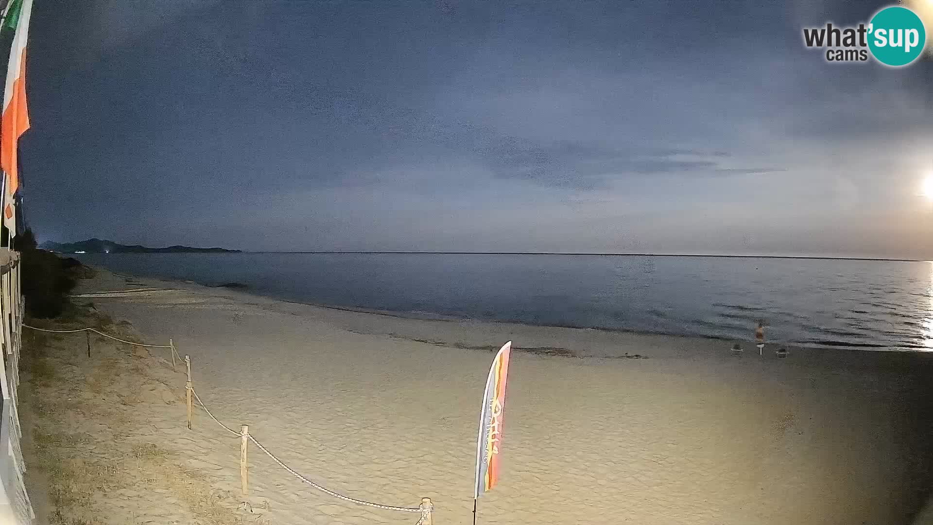 Webcam Piscina Rei – Liveblick auf Costa Rei in Muravera