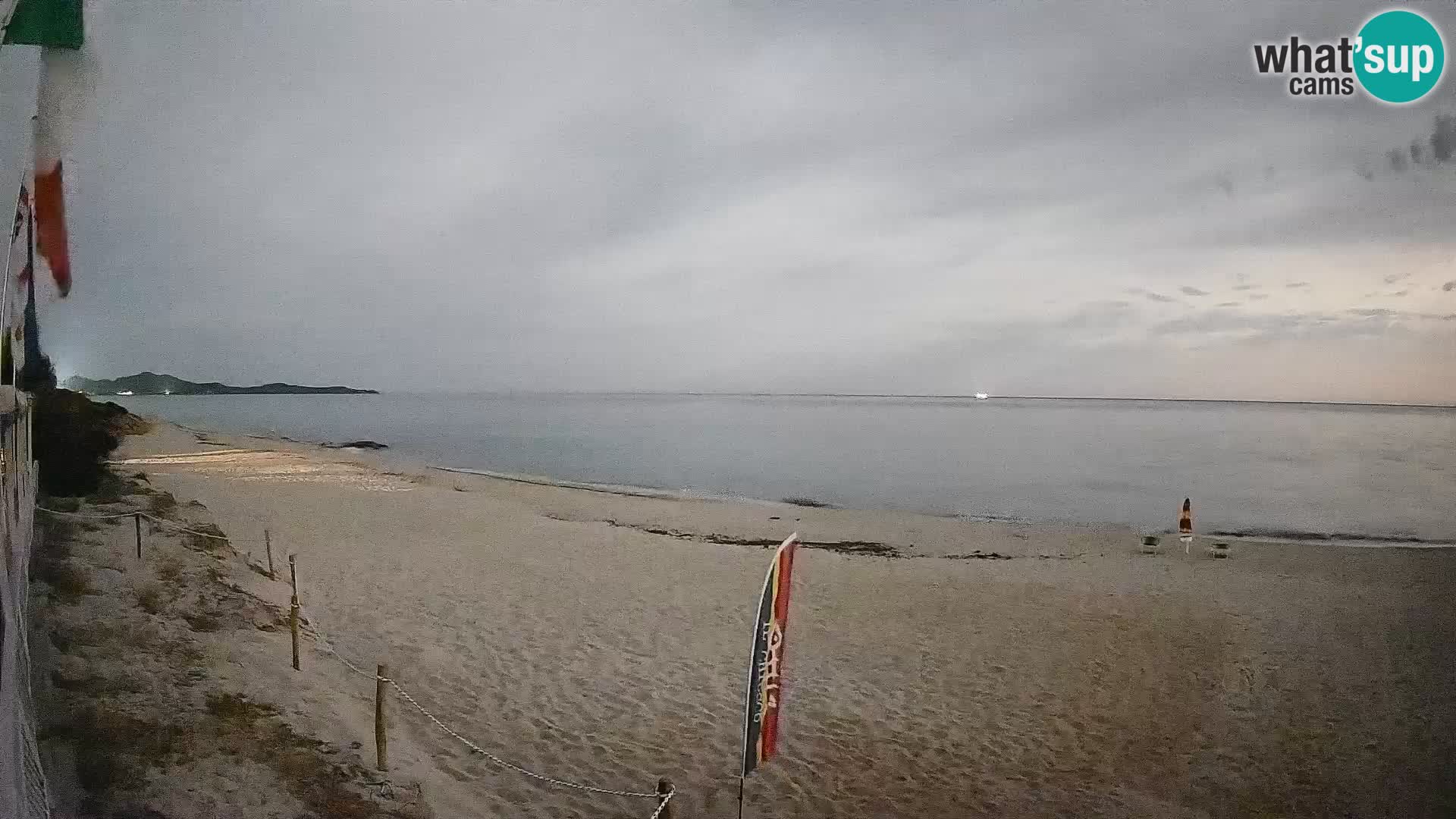 Web kamera Piscina Rei – Pogled uživo iz Costa Rei, Muravera