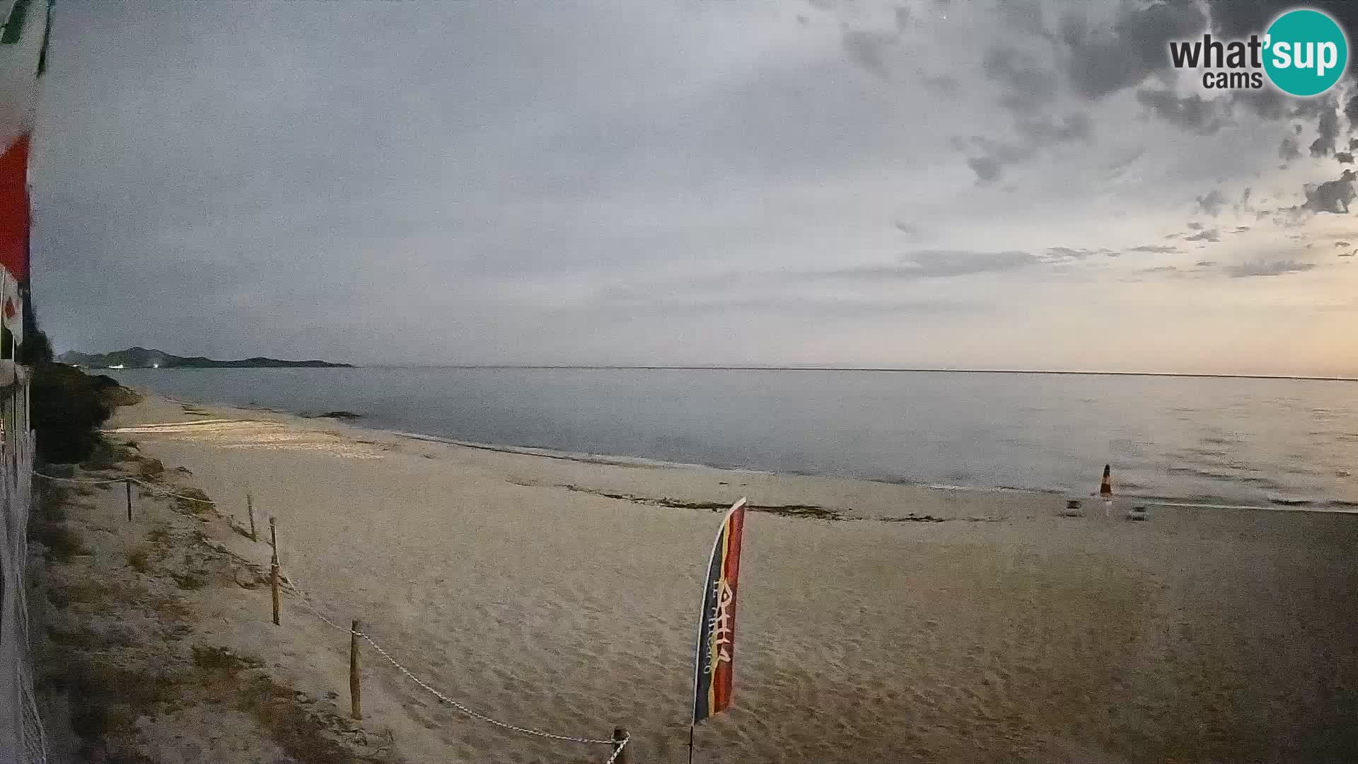 Webcam Piscina Rei – Vista en directo desde Costa Rei, Muravera