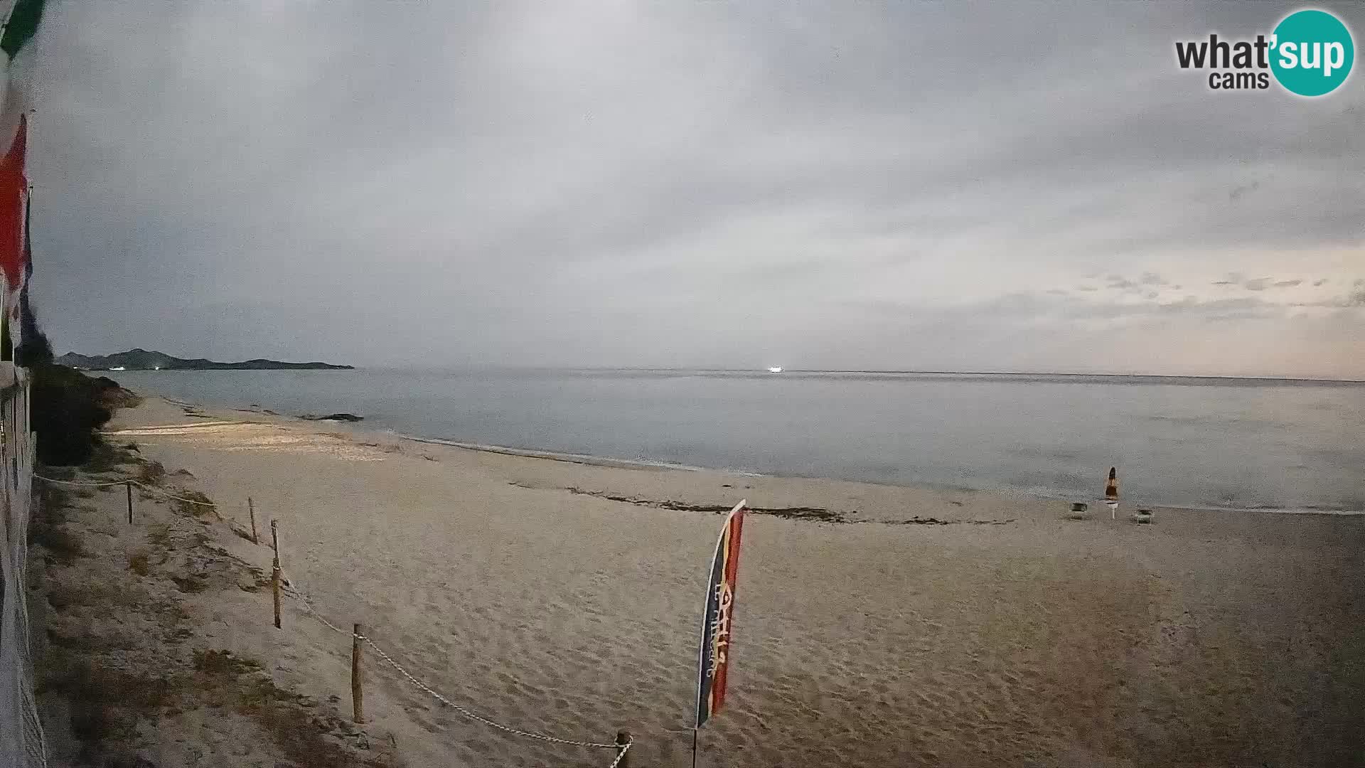 Webcam Piscina Rei – Vue en direct depuis Costa Rei, Muravera