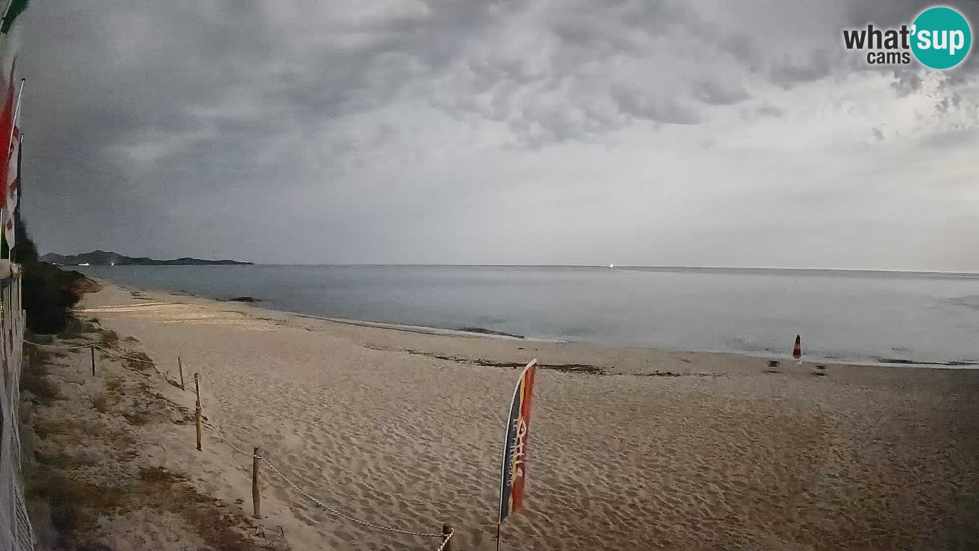 Webcam Piscina Rei – Vue en direct depuis Costa Rei, Muravera