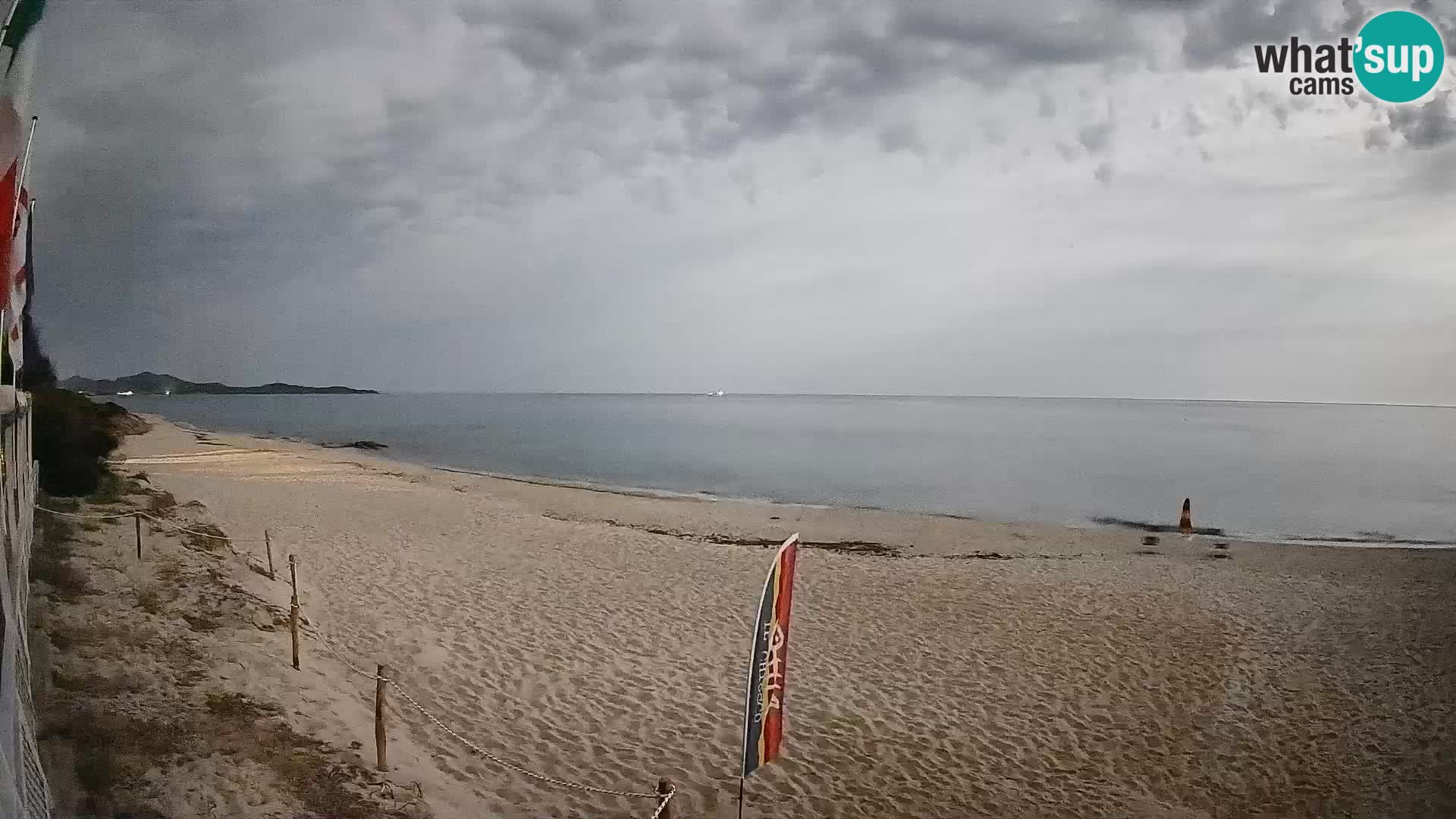 Webcam Piscina Rei – Liveblick auf Costa Rei in Muravera