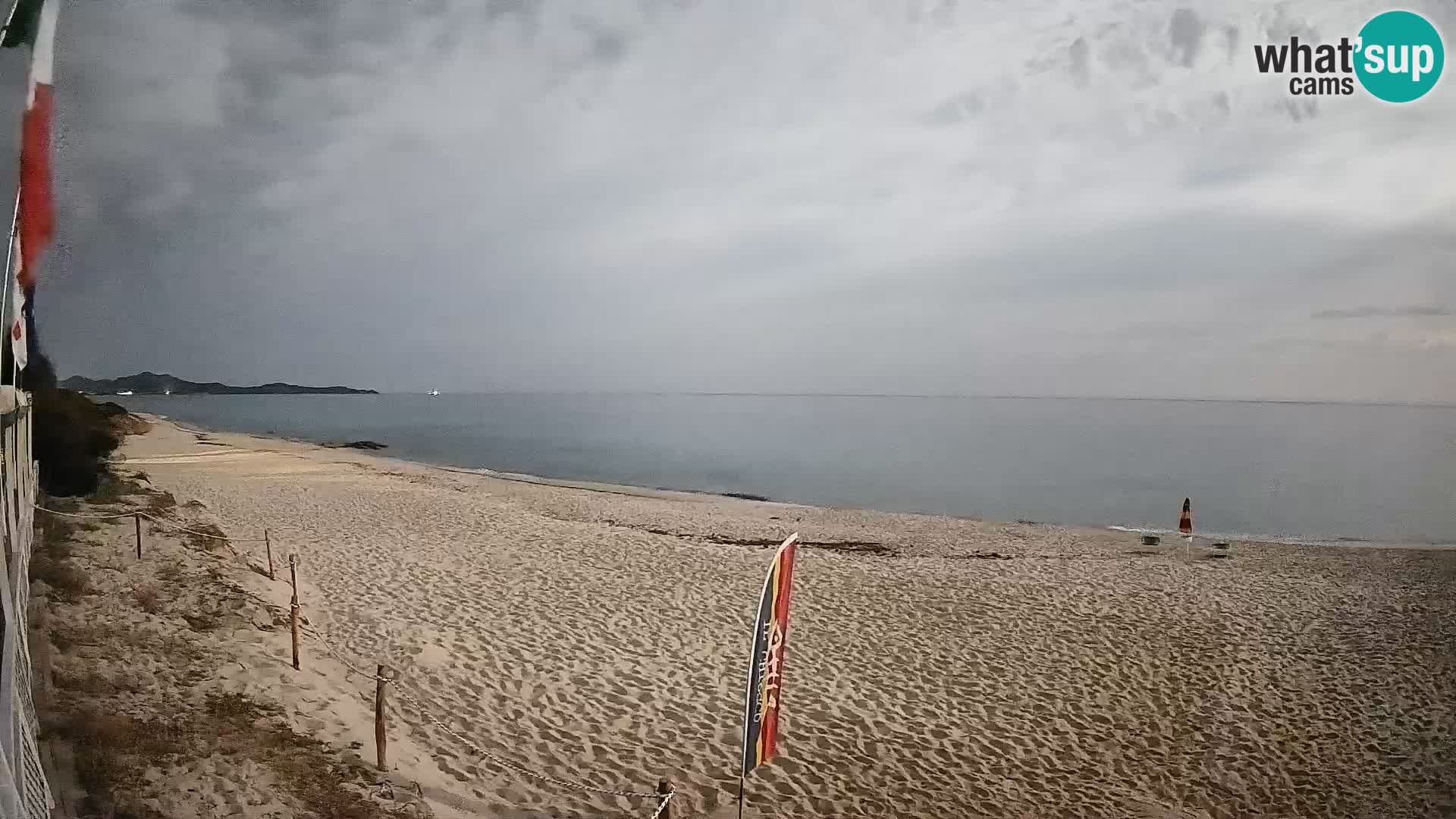 Webcam Piscina Rei – Vue en direct depuis Costa Rei, Muravera