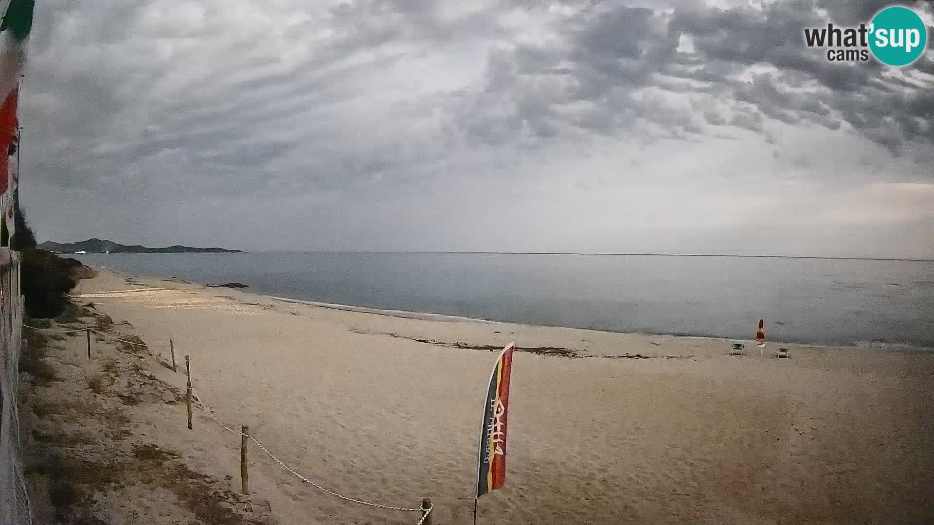 Webcam Piscina Rei – Vista en directo desde Costa Rei, Muravera