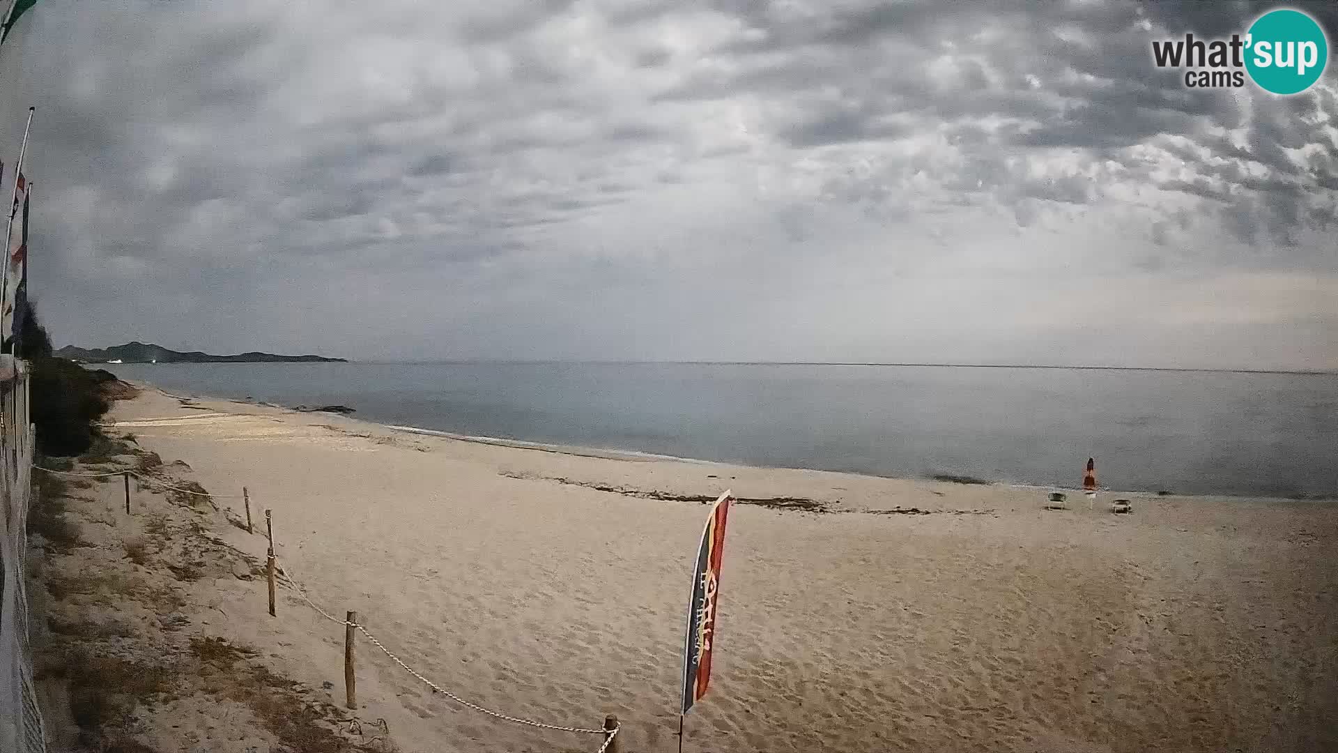 Webcam Piscina Rei – Vista en directo desde Costa Rei, Muravera