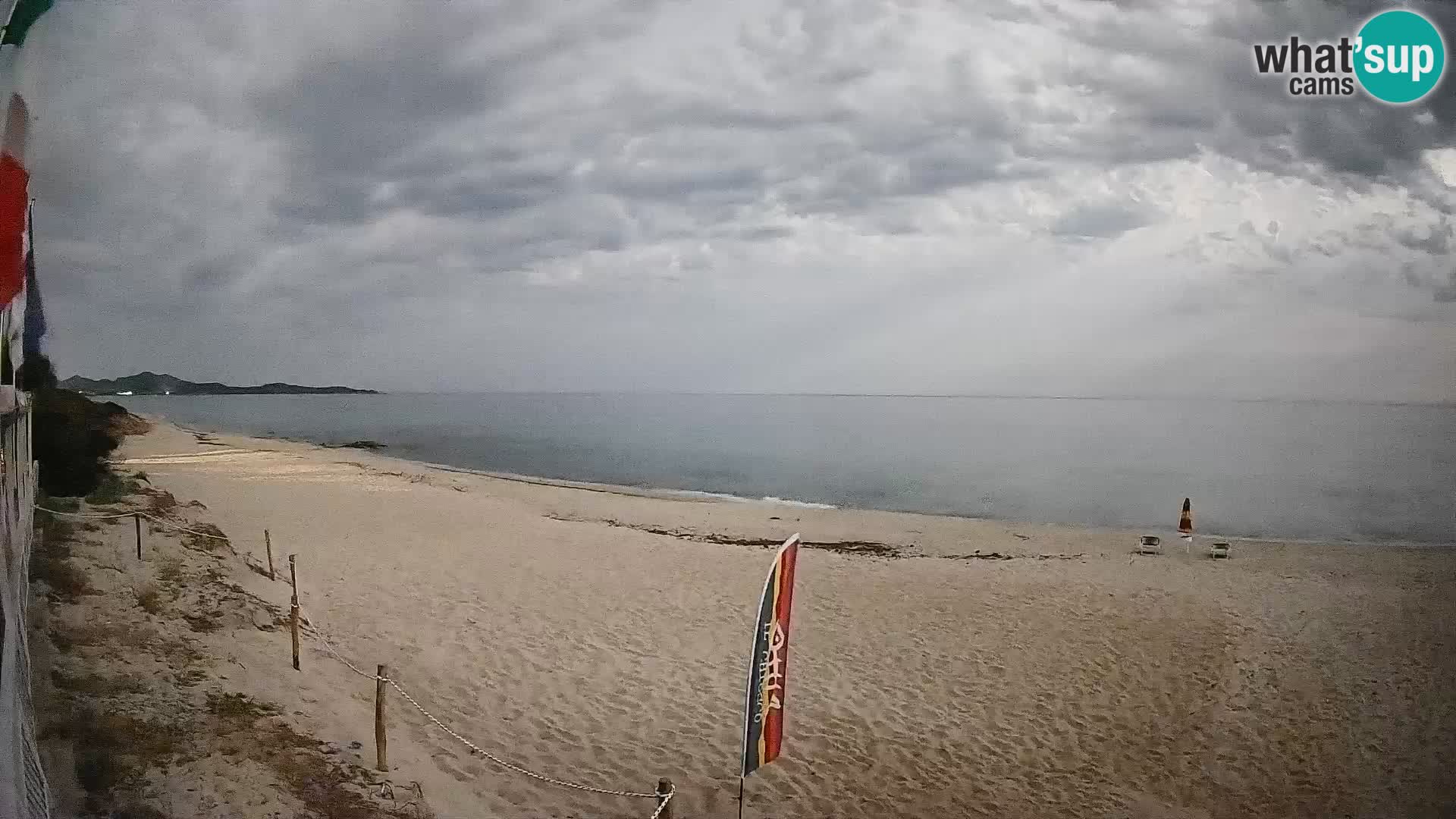 Webcam Piscina Rei – Vue en direct depuis Costa Rei, Muravera