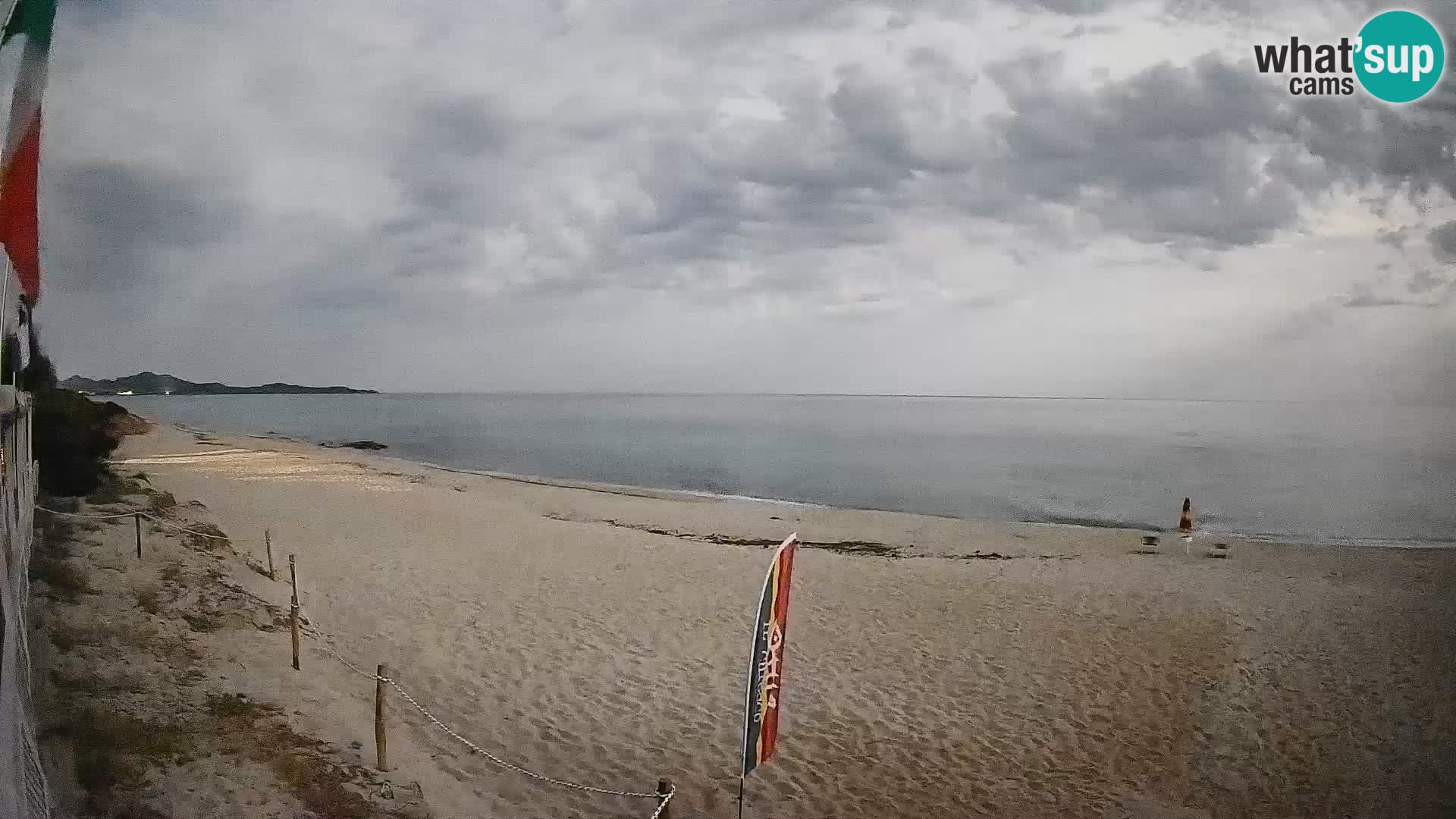 Webcam Piscina Rei – Vue en direct depuis Costa Rei, Muravera