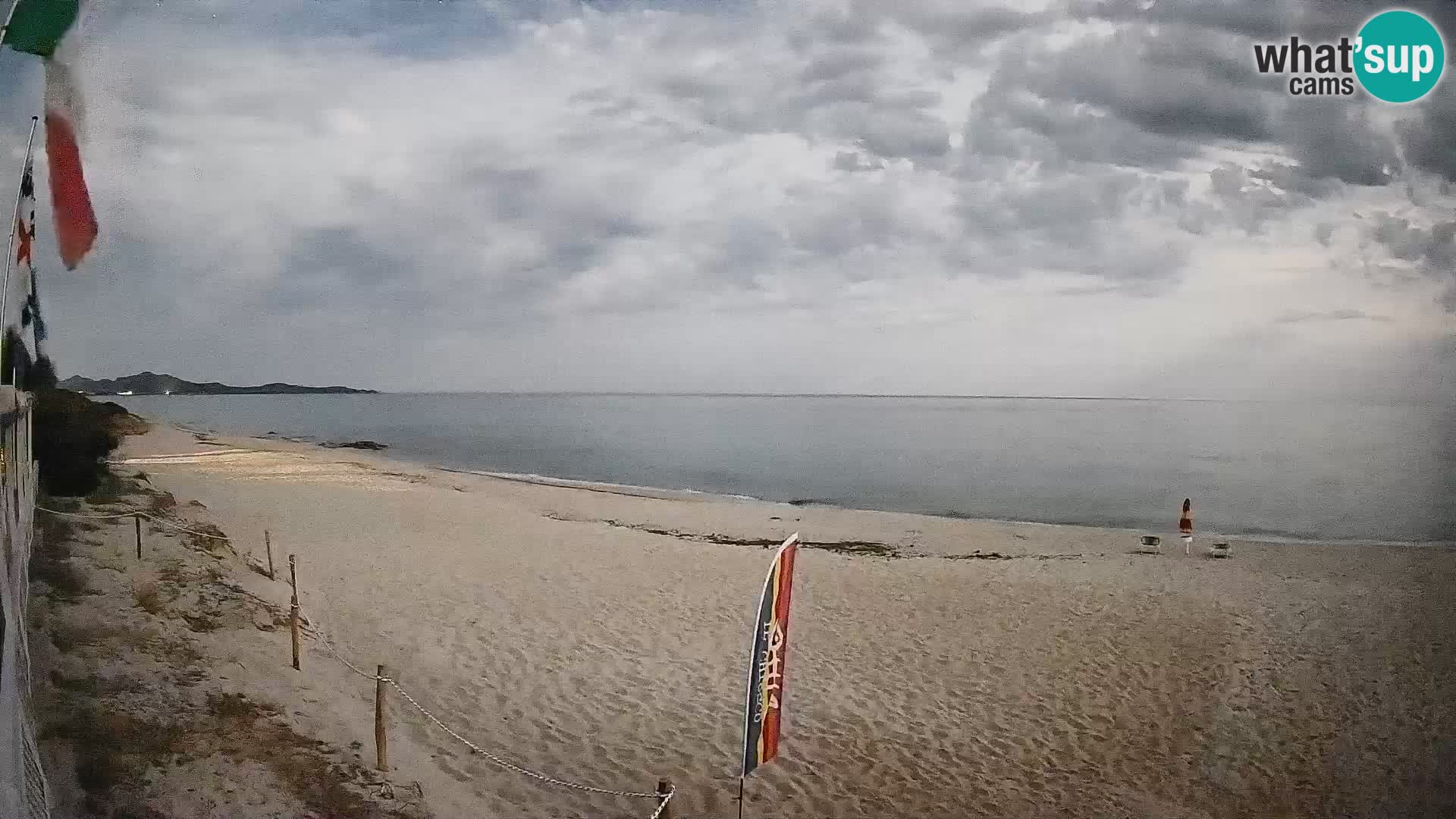 Webcam Piscina Rei – Liveblick auf Costa Rei in Muravera
