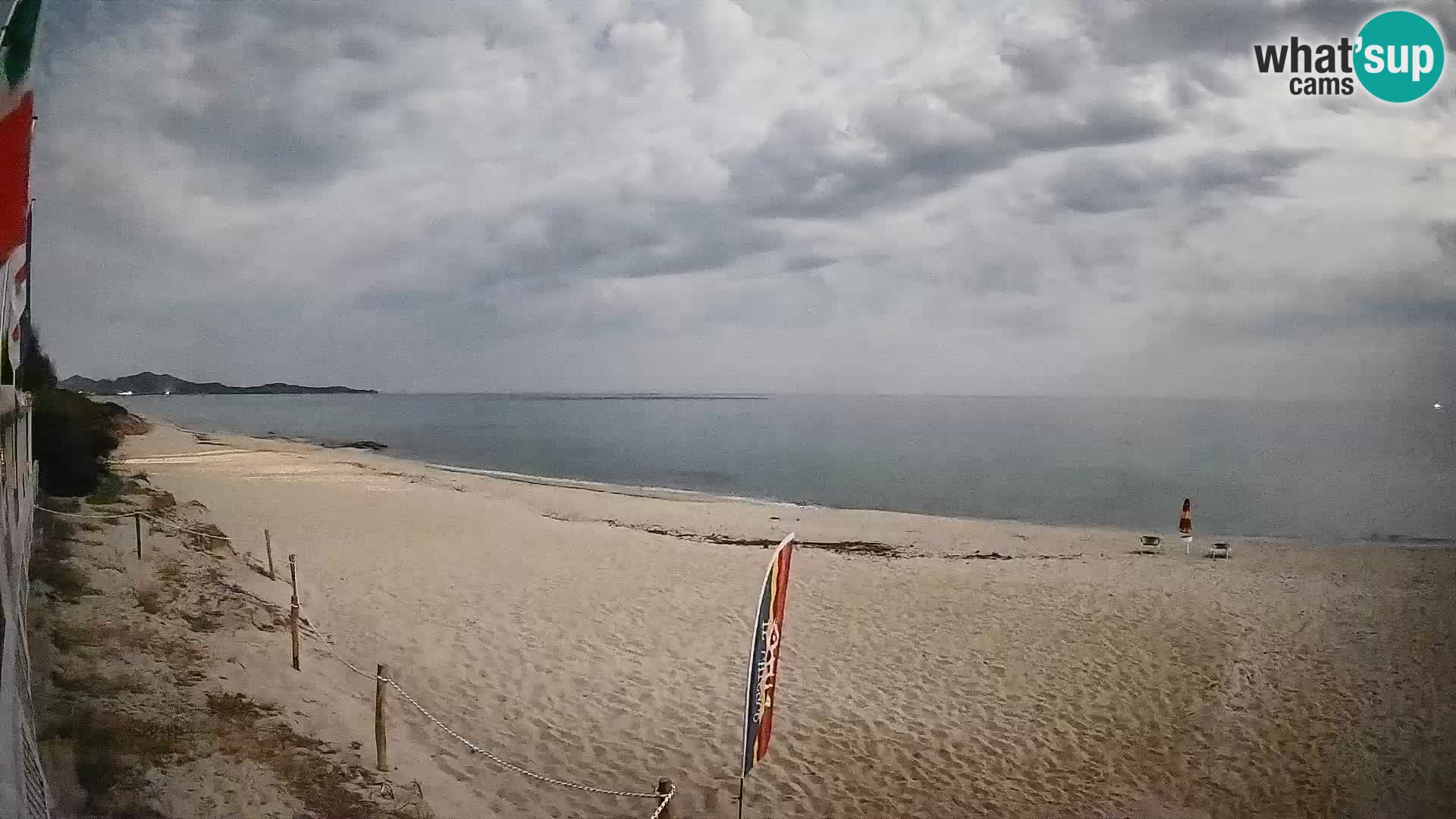 Webcam Piscina Rei – Live View from Costa Rei, Muravera