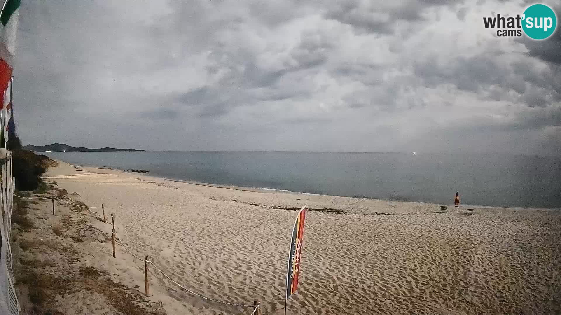Web kamera Piscina Rei – Pogled uživo iz Costa Rei, Muravera