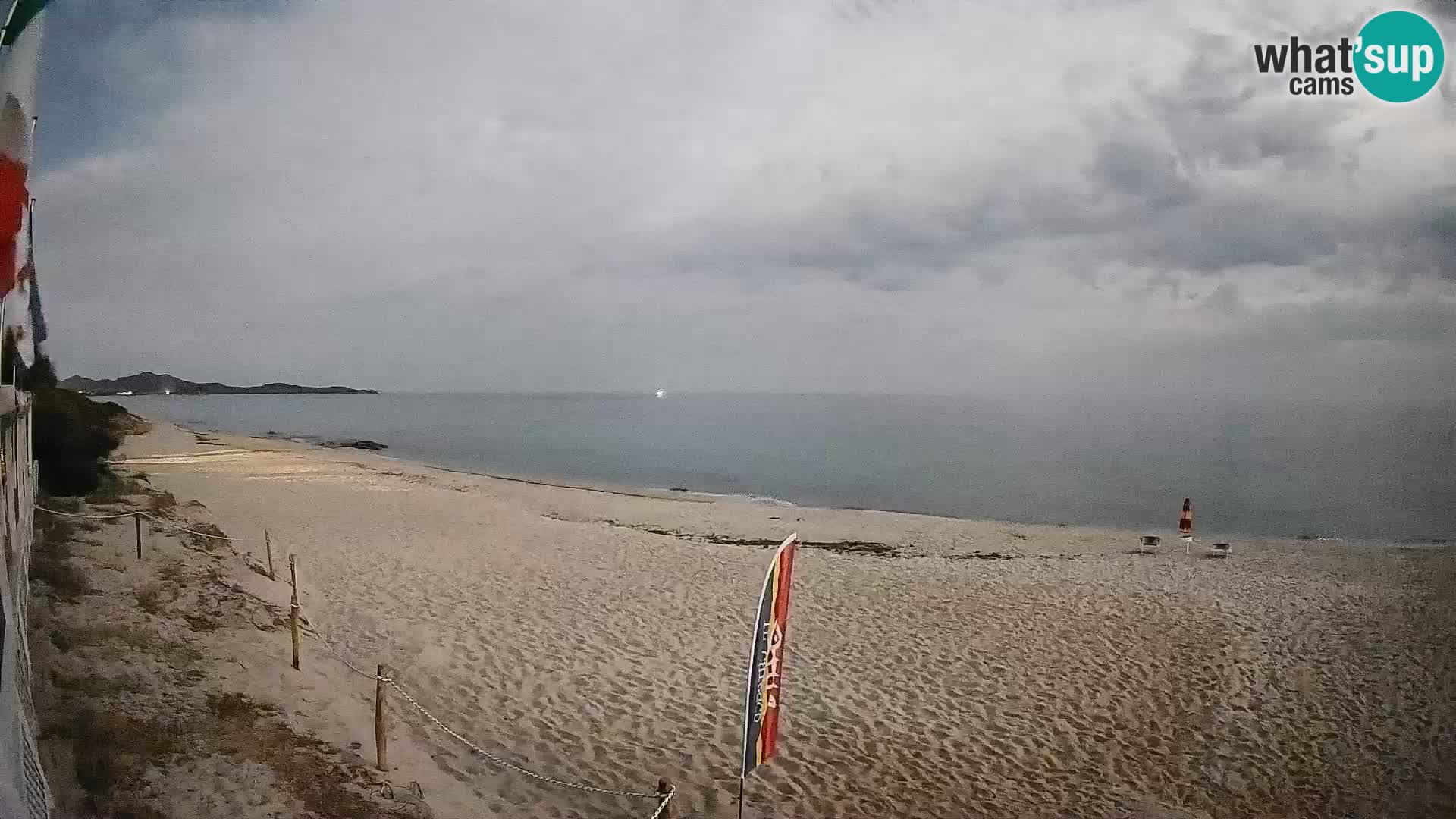 Webcam Piscina Rei – Liveblick auf Costa Rei in Muravera