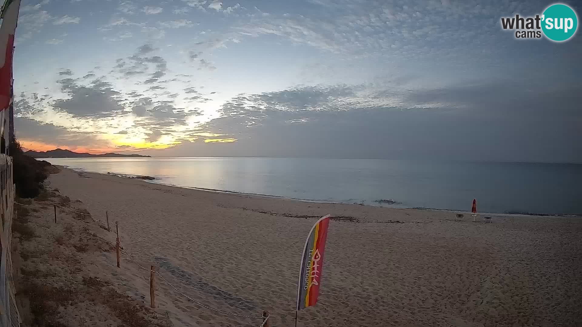 Webcam Piscina Rei – Liveblick auf Costa Rei in Muravera