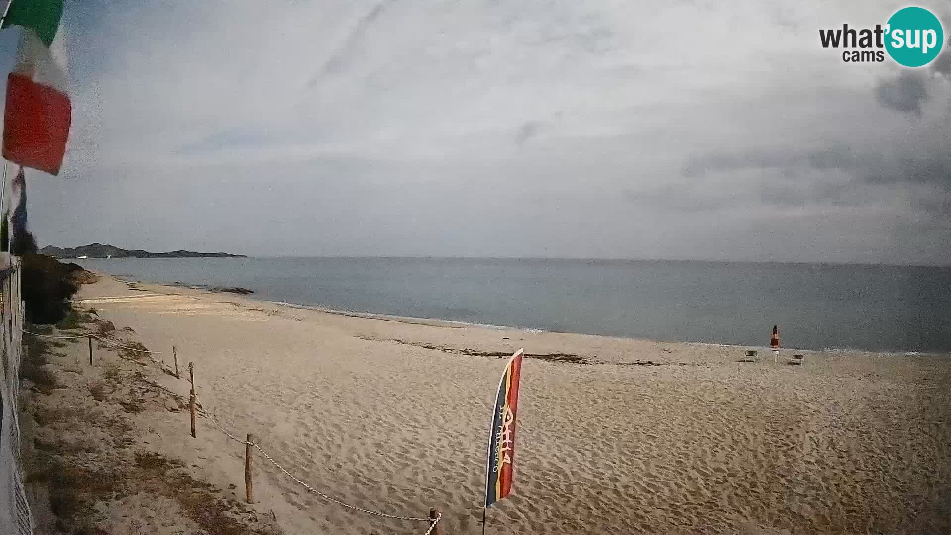 Webcam Piscina Rei – Vue en direct depuis Costa Rei, Muravera
