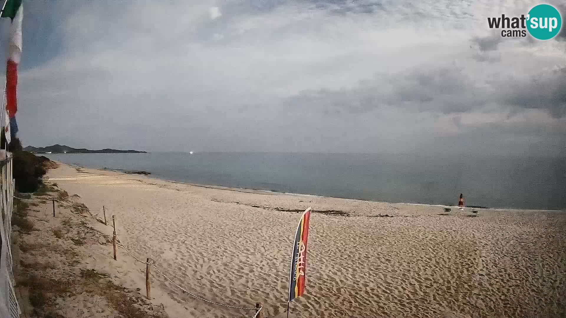 Webcam Piscina Rei – Vue en direct depuis Costa Rei, Muravera