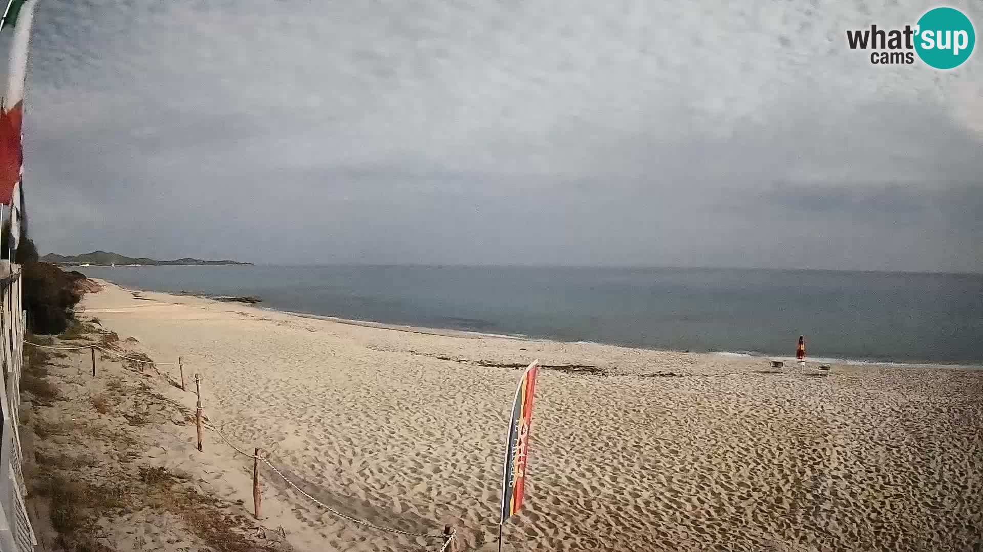 Webcam Piscina Rei – Vue en direct depuis Costa Rei, Muravera