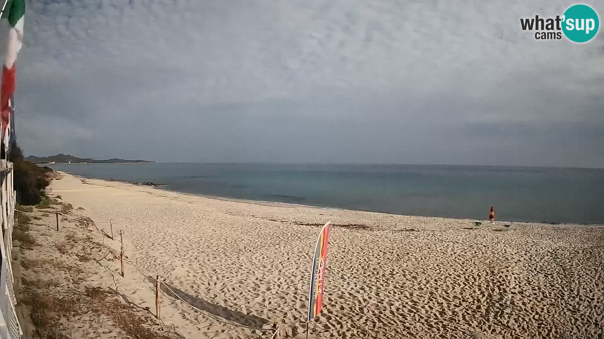 Webcam Piscina Rei – Vue en direct depuis Costa Rei, Muravera