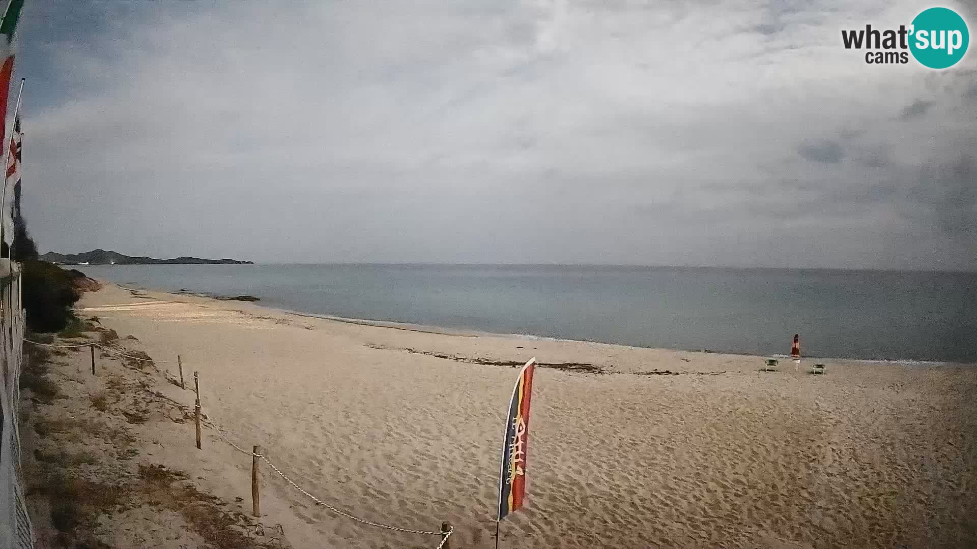 Webcam Piscina Rei – Liveblick auf Costa Rei in Muravera