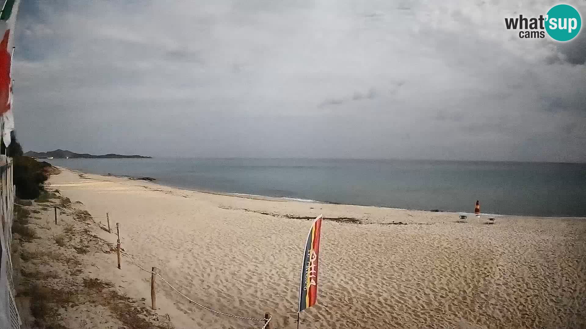 Spletna kamera Piscina Rei – Pogled v živo iz Costa Rei, Muravera
