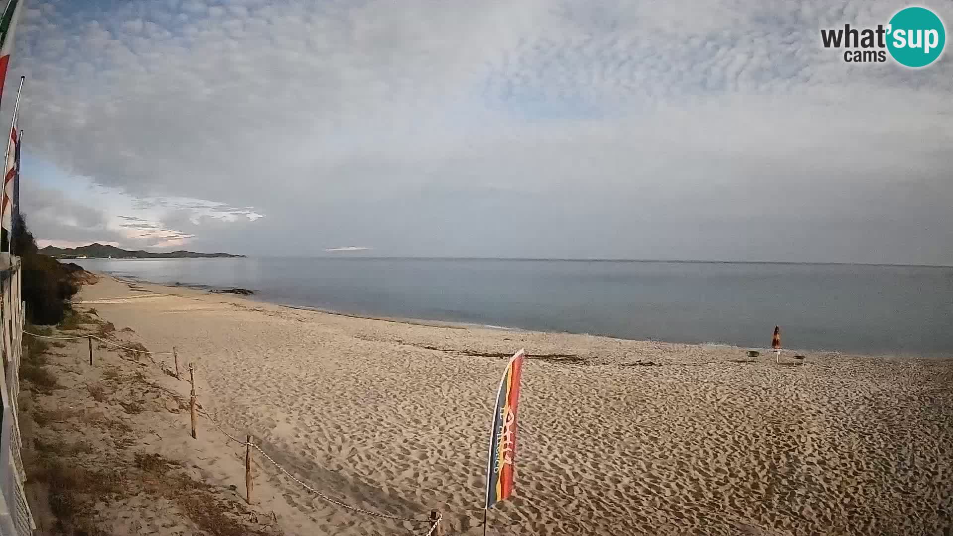 Webcam Piscina Rei – Vue en direct depuis Costa Rei, Muravera