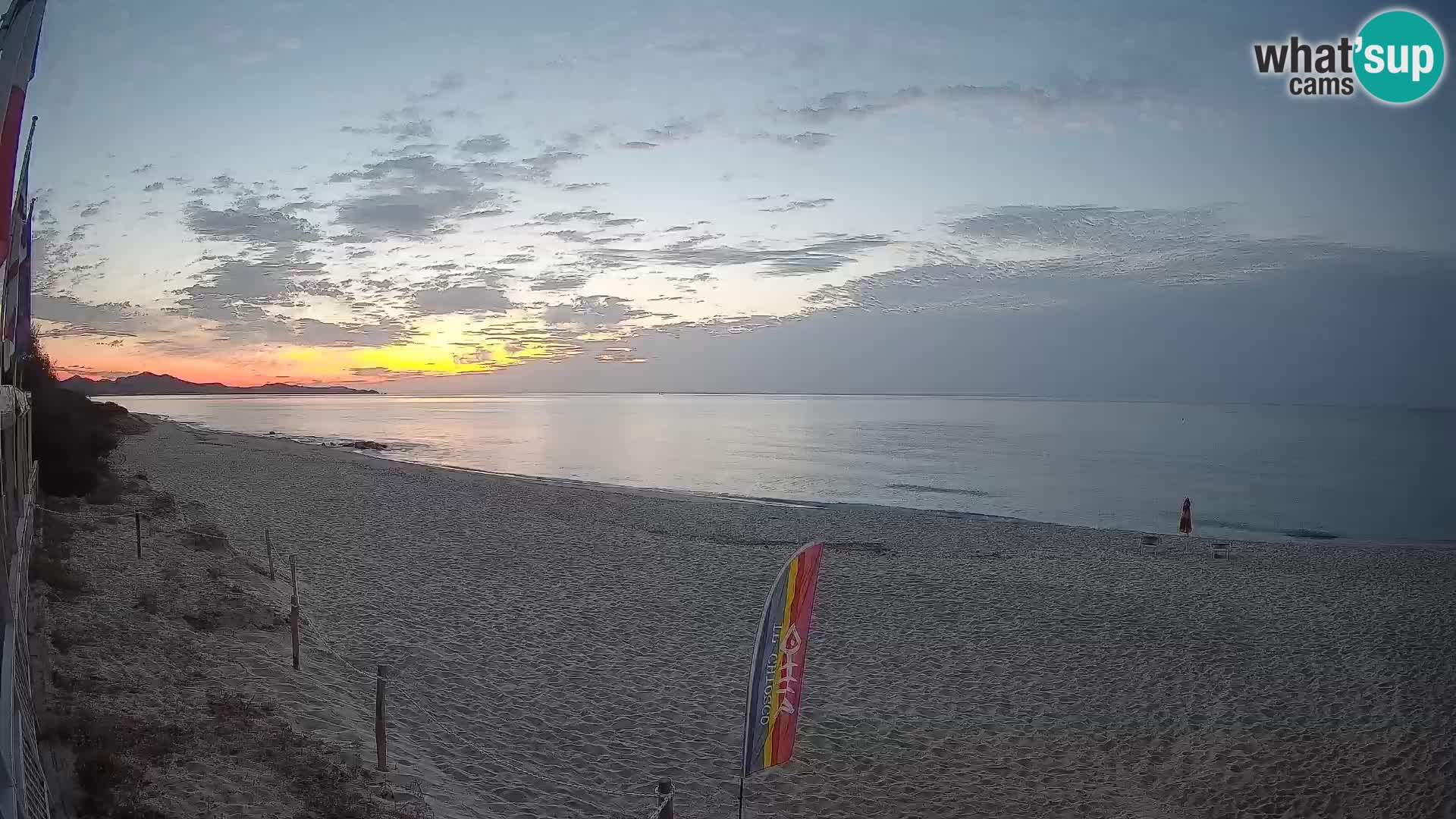 Webcam Piscina Rei – Live View from Costa Rei, Muravera