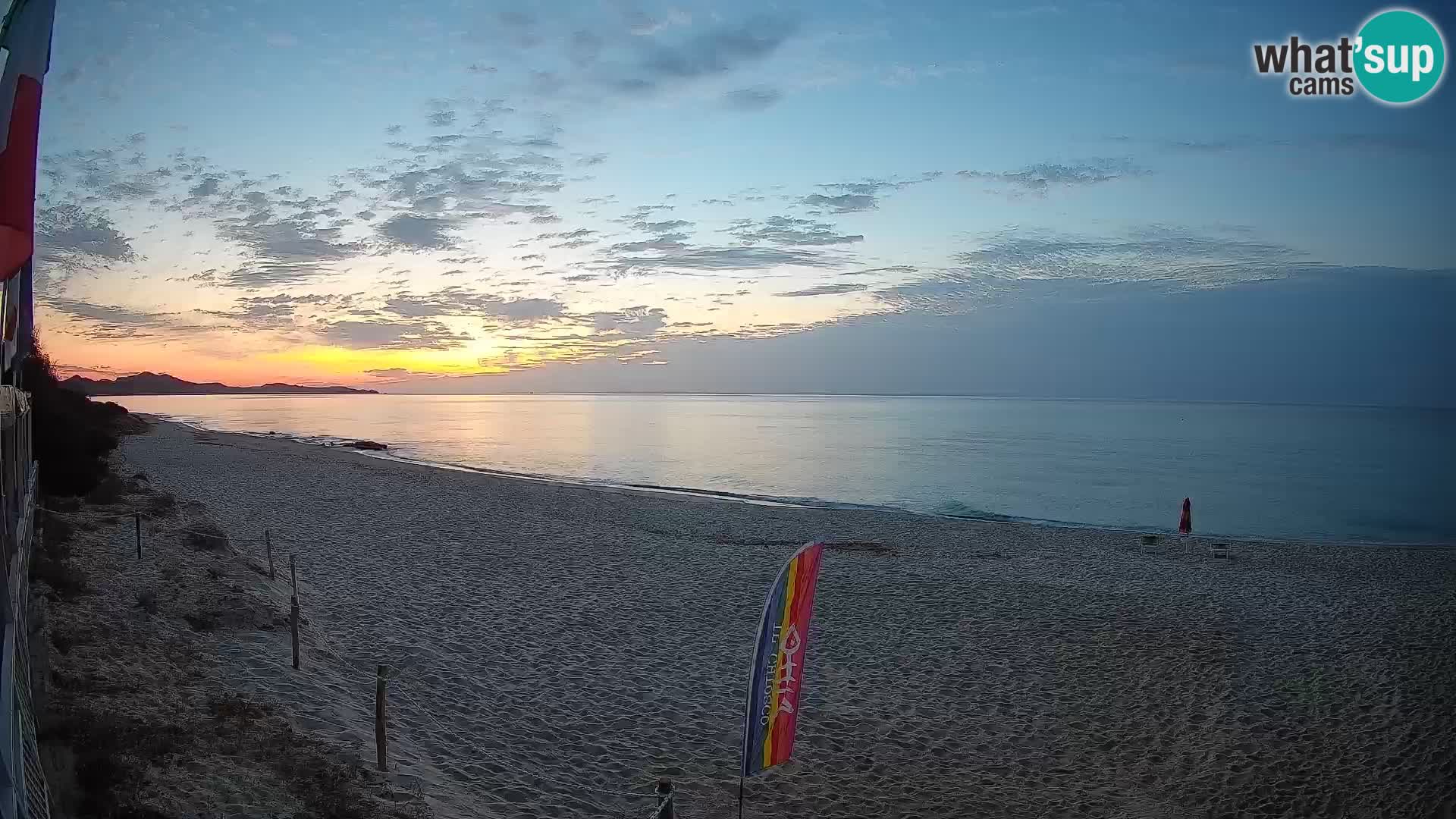 Webcam Piscina Rei – Vue en direct depuis Costa Rei, Muravera