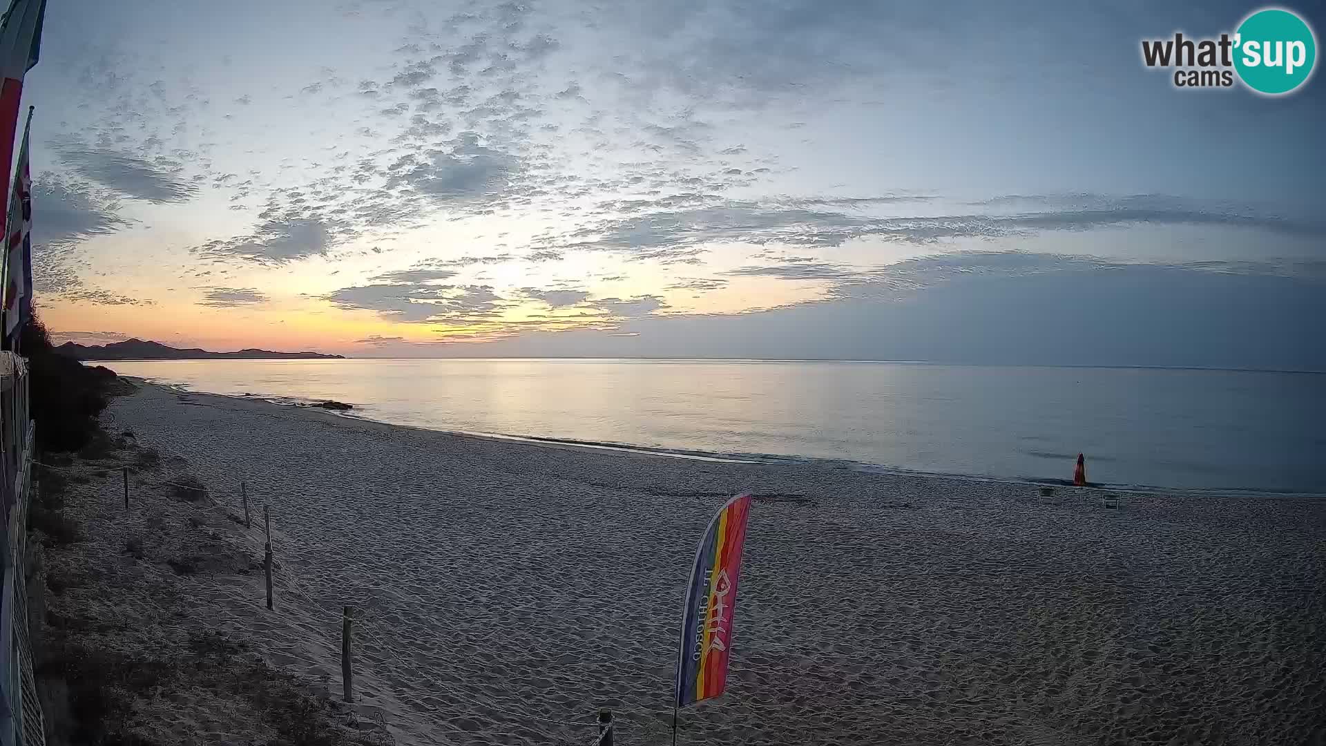 Webcam Piscina Rei – Liveblick auf Costa Rei in Muravera