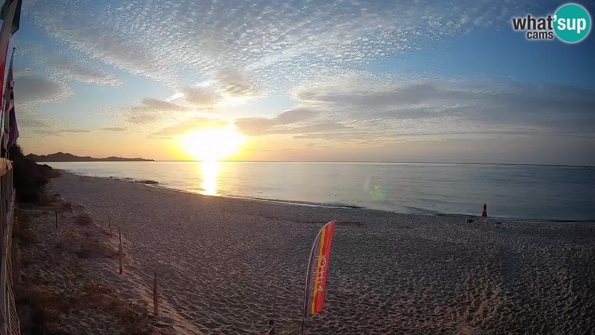 Webcam Piscina Rei – Live View from Costa Rei, Muravera