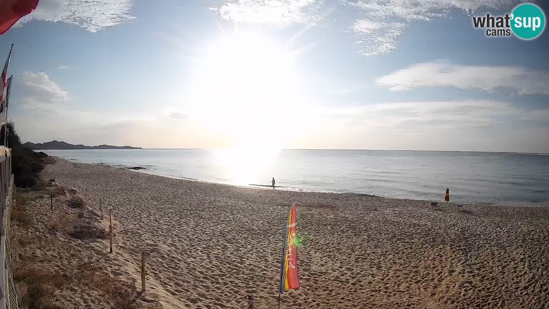 Webcam Piscina Rei – Liveblick auf Costa Rei in Muravera