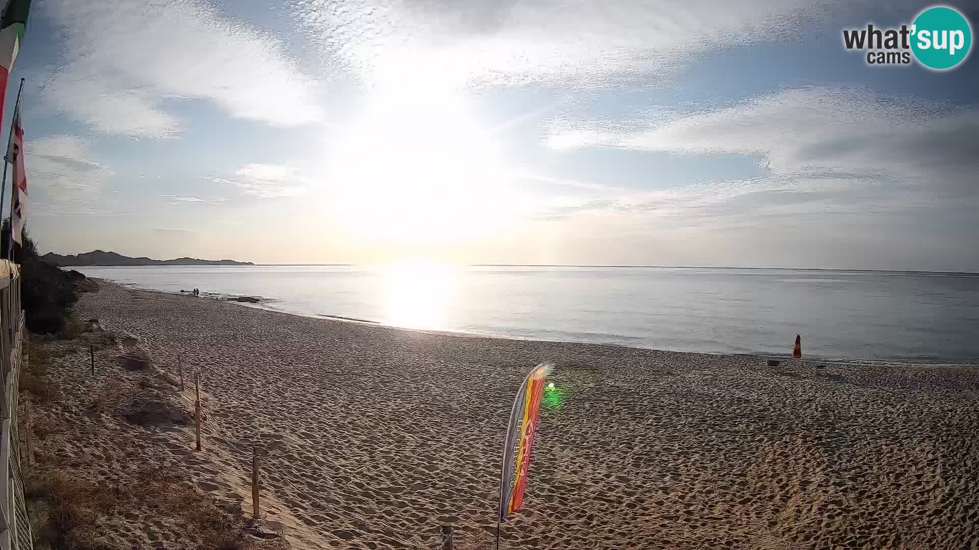 Webcam Piscina Rei – Vue en direct depuis Costa Rei, Muravera