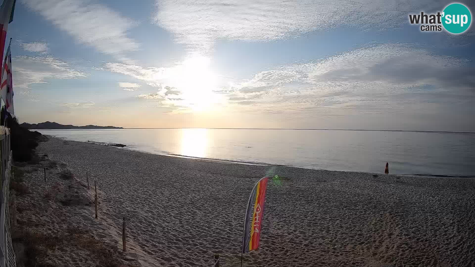 Webcam Piscina Rei – Liveblick auf Costa Rei in Muravera