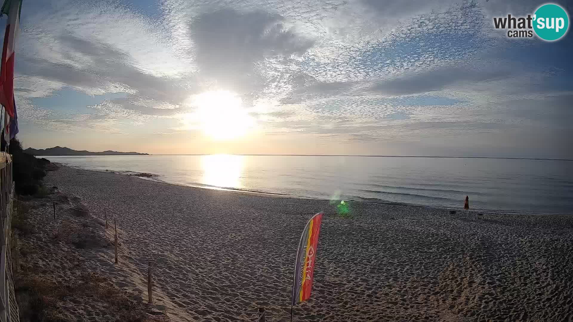 Webcam Piscina Rei – Vue en direct depuis Costa Rei, Muravera