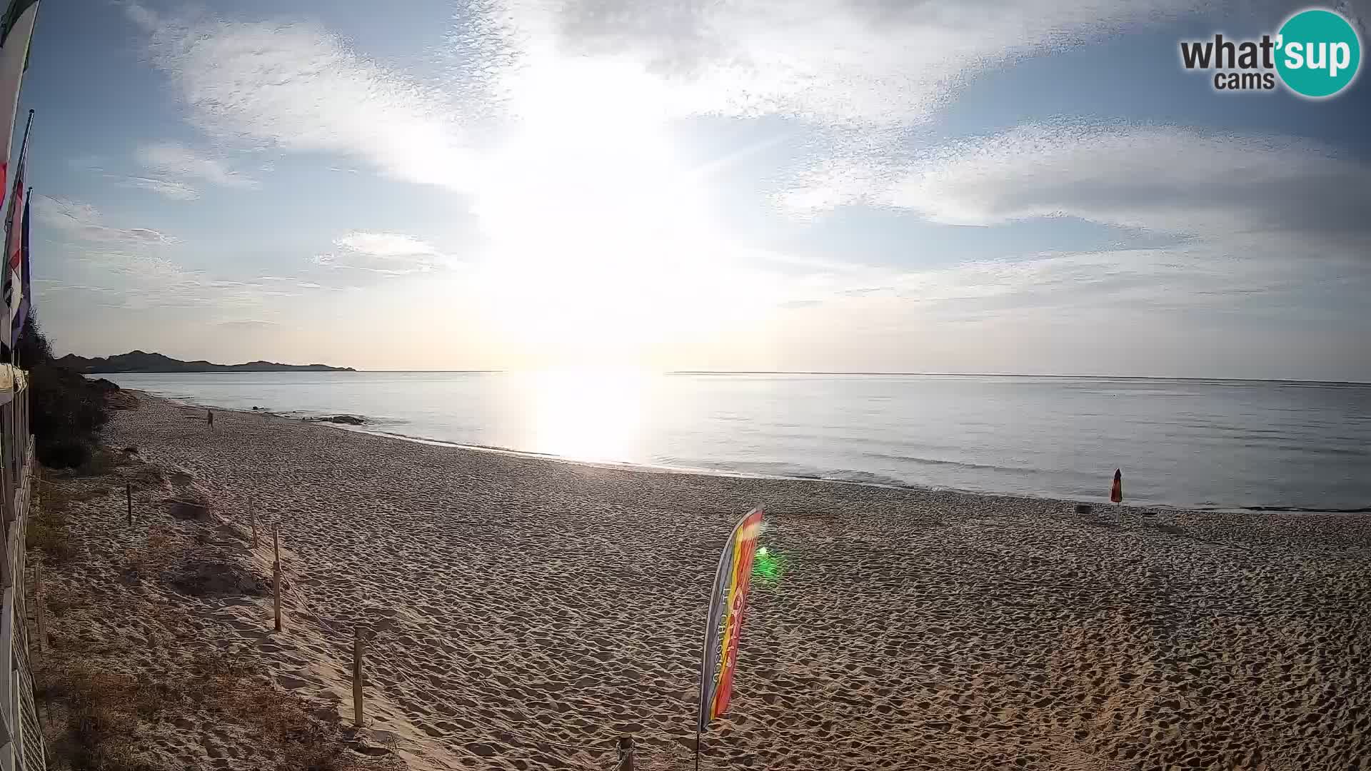 Spletna kamera Piscina Rei – Pogled v živo iz Costa Rei, Muravera