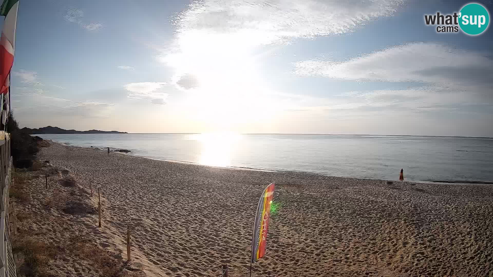 Webcam Piscina Rei – Live View from Costa Rei, Muravera