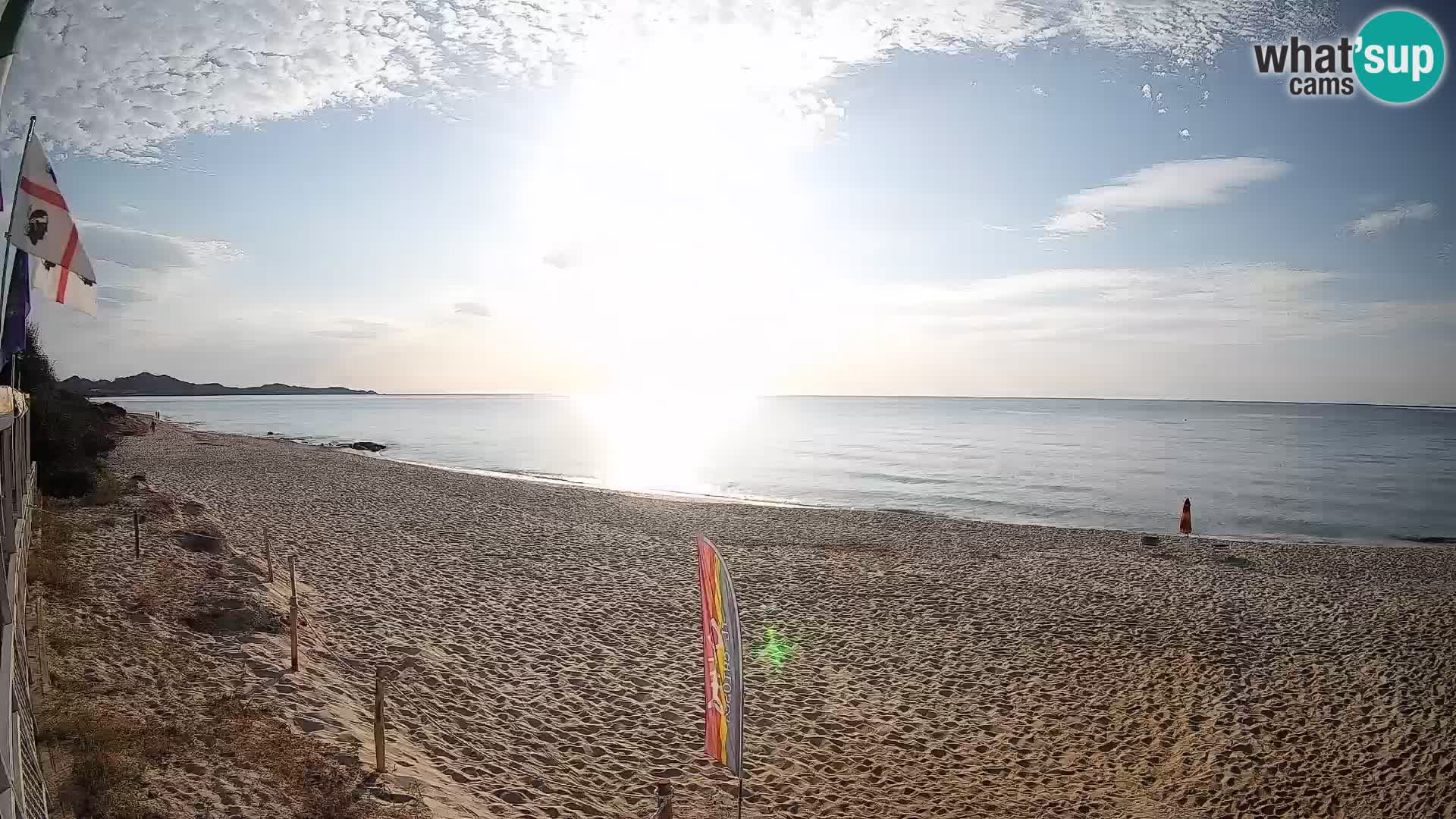 Webcam Piscina Rei – Vista en directo desde Costa Rei, Muravera