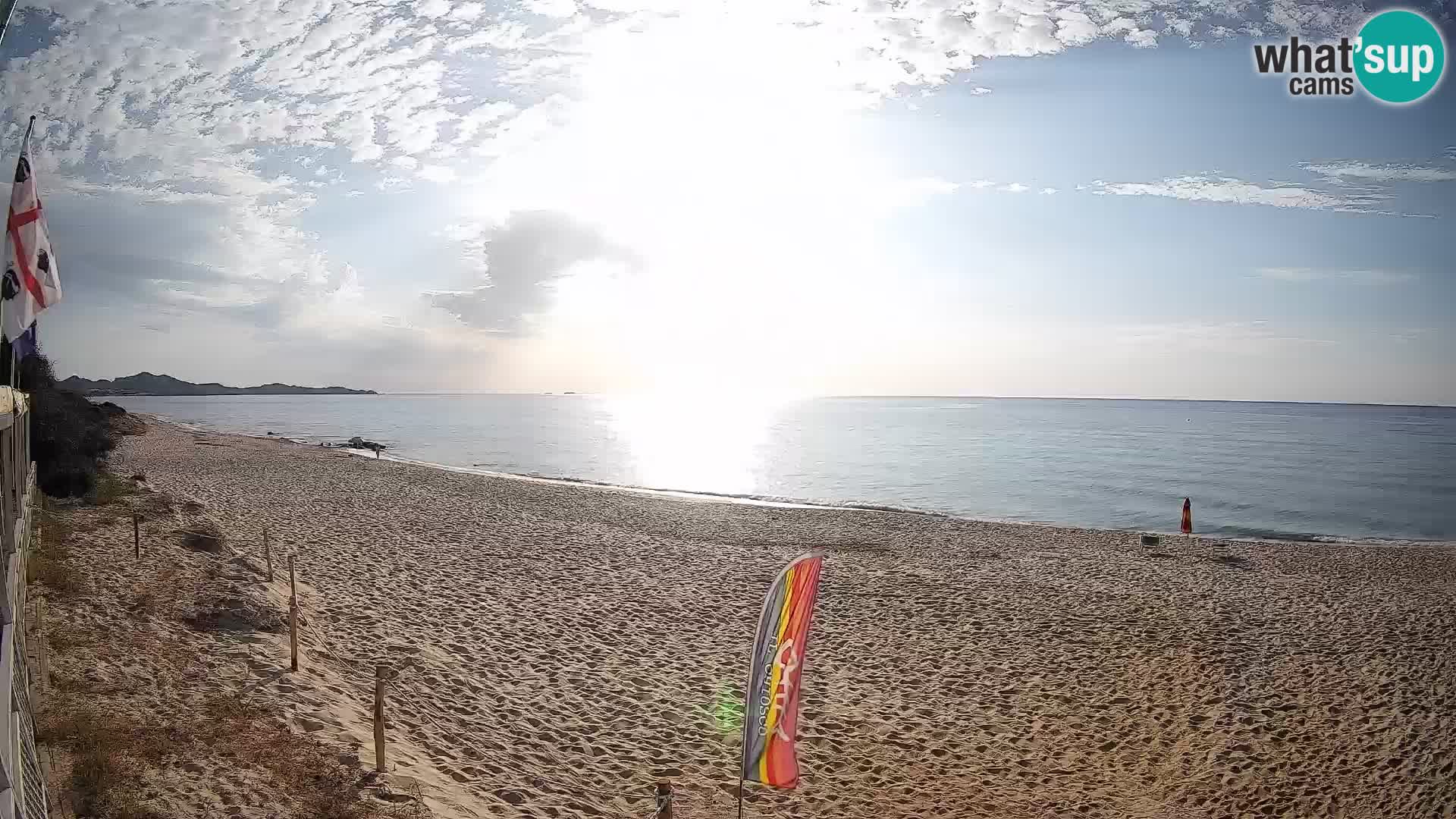 Webcam Piscina Rei – Liveblick auf Costa Rei in Muravera