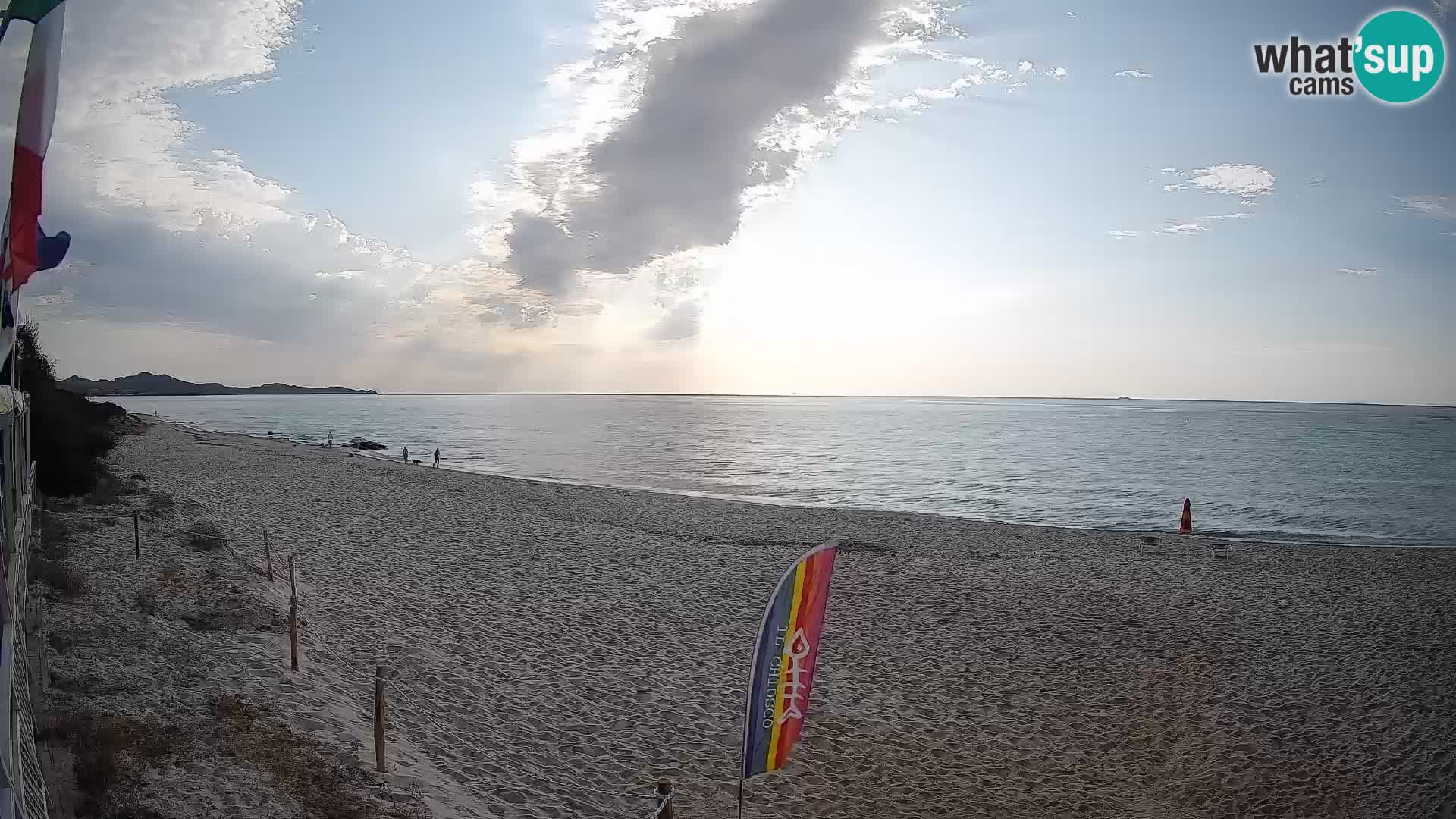 Webcam Piscina Rei – Liveblick auf Costa Rei in Muravera