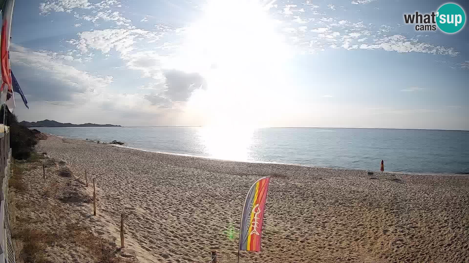 Webcam Piscina Rei – Live View from Costa Rei, Muravera