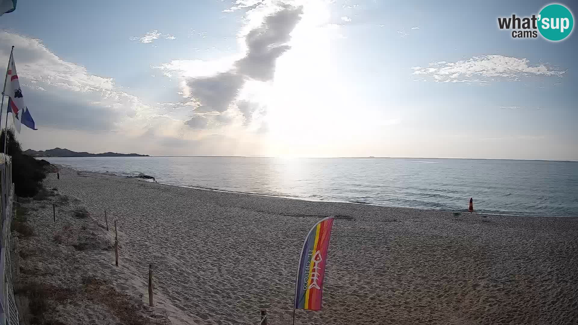 Webcam Piscina Rei – Vista en directo desde Costa Rei, Muravera