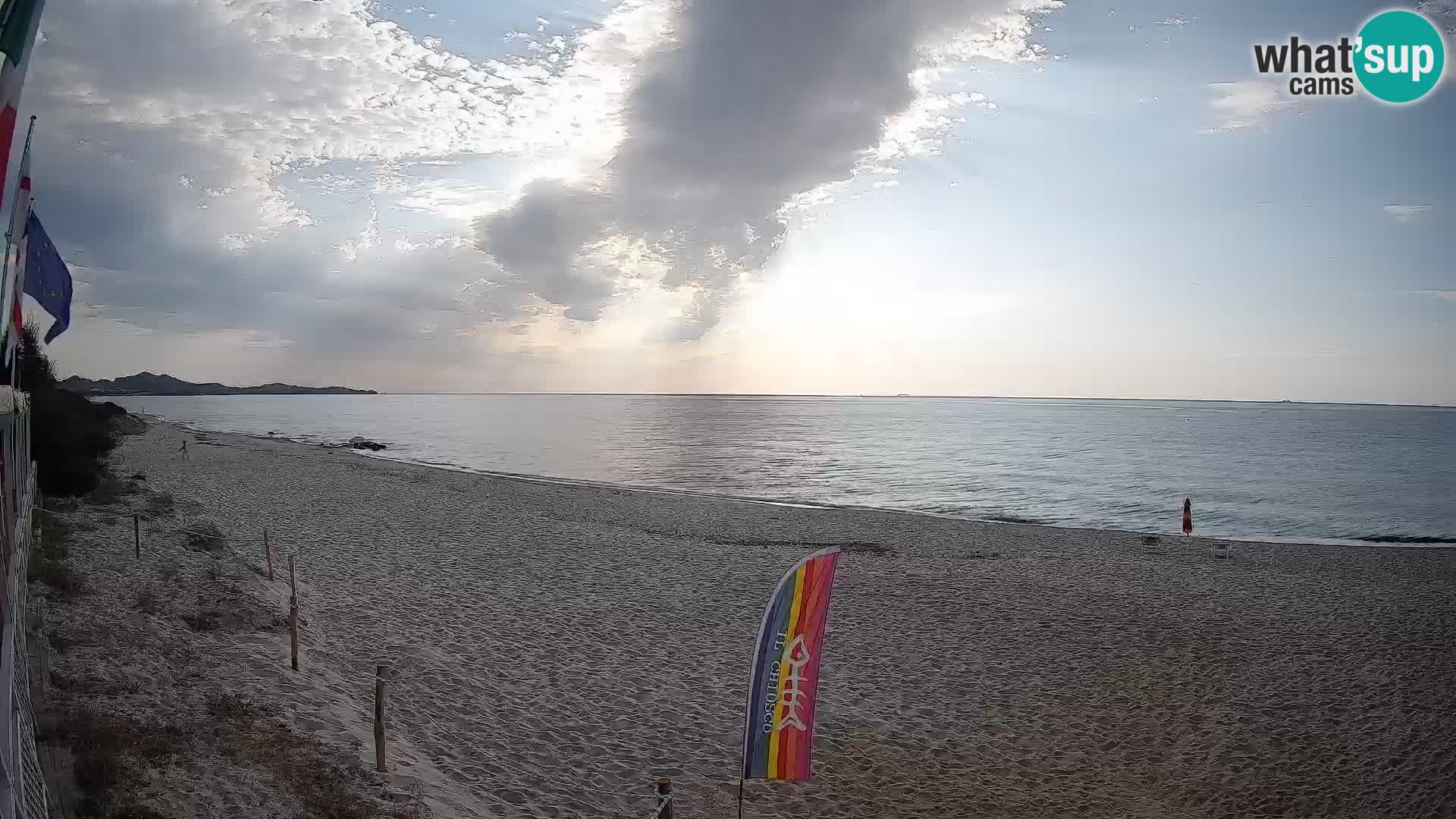 Webcam Piscina Rei – Liveblick auf Costa Rei in Muravera