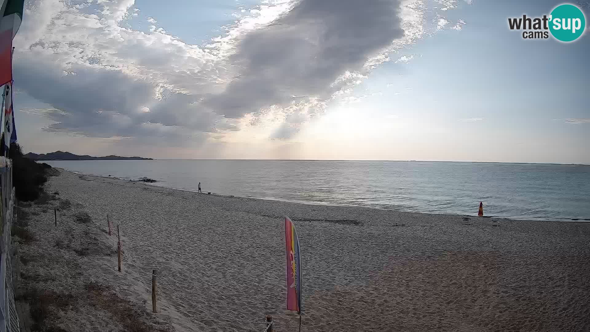 Web kamera Piscina Rei – Pogled uživo iz Costa Rei, Muravera
