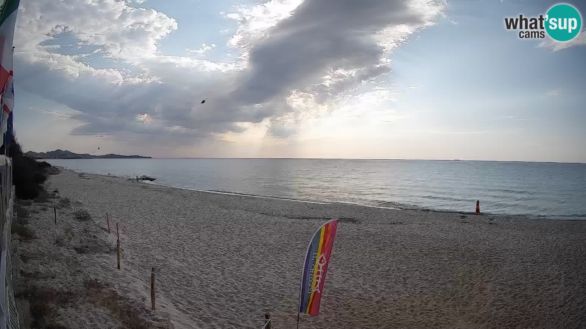Webcam Piscina Rei – Liveblick auf Costa Rei in Muravera