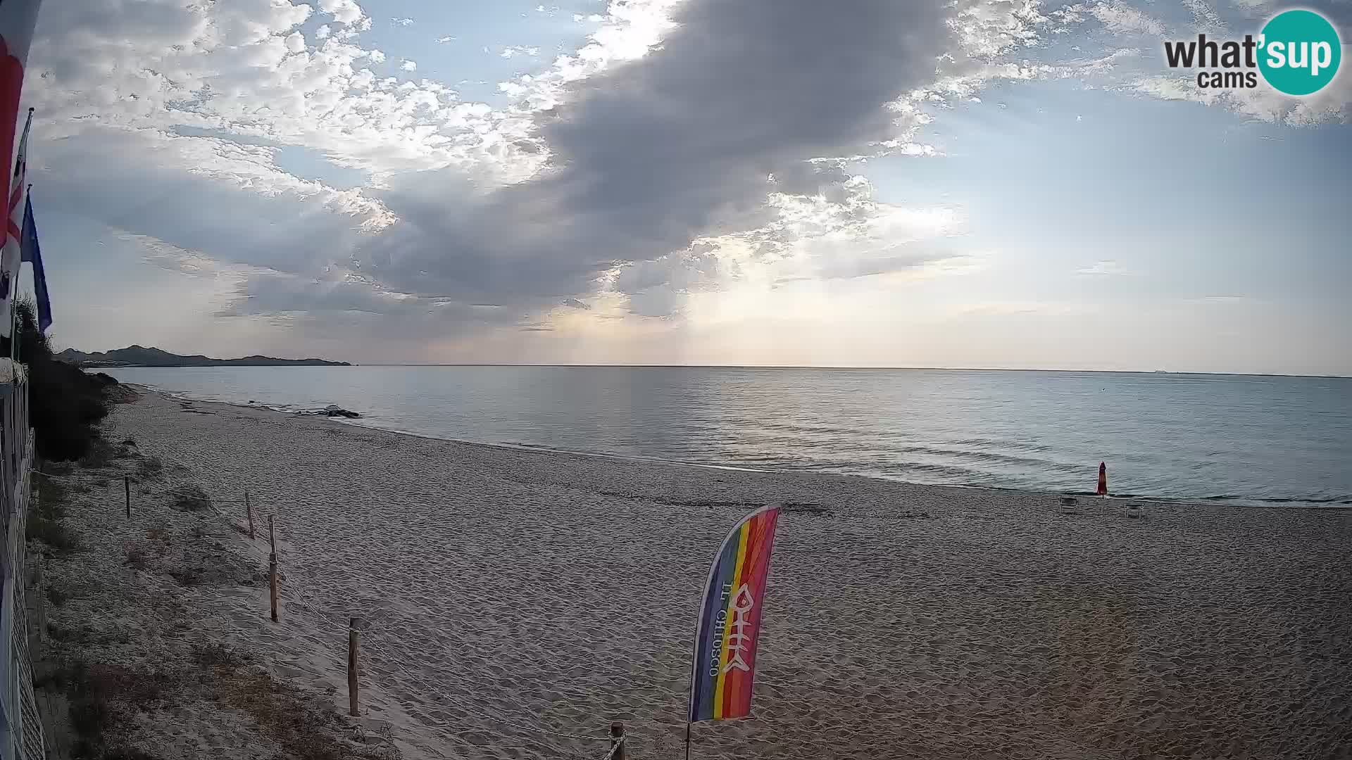Spletna kamera Piscina Rei – Pogled v živo iz Costa Rei, Muravera